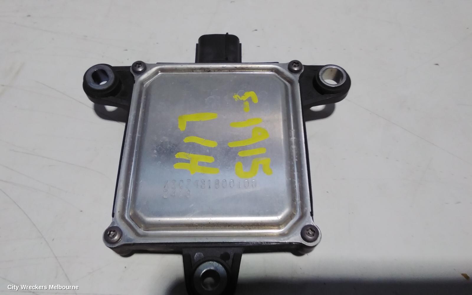 TOYOTA C-HR, GEN 1, 12/2016 - 09/2023, LHR BLIND SPOT MODULE : 91252