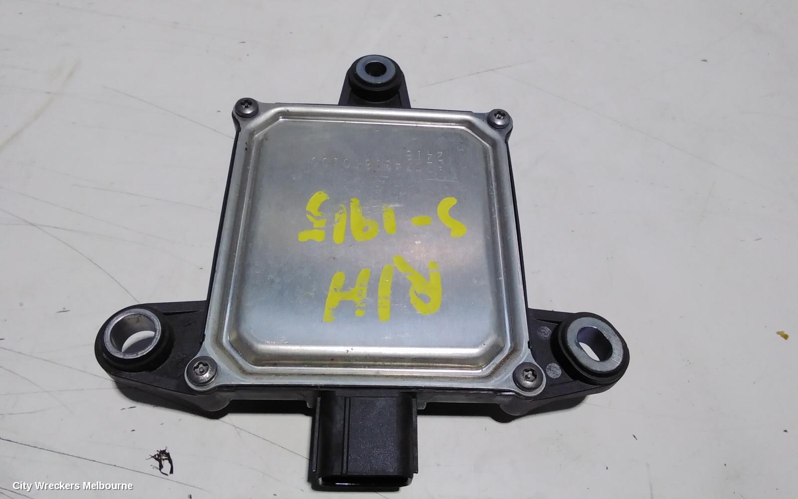 TOYOTA C-HR, GEN 1, 12/2016 - 09/2023, RHR BLIND SPOT MODULE : 91253
