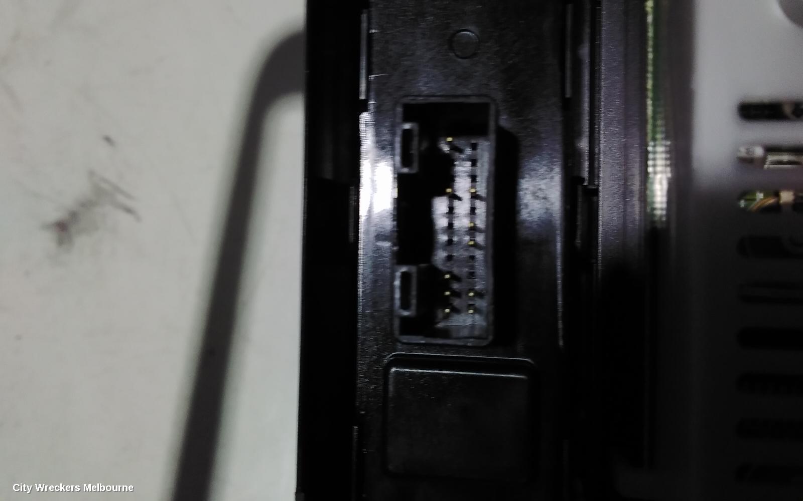 MITSUBISHI OUTLANDER HEATER/AC CONTROLS, DUAL ZONE CLIMATE CONTROL TYPE, ZJ-ZL, 10/2012 ONWARDS
