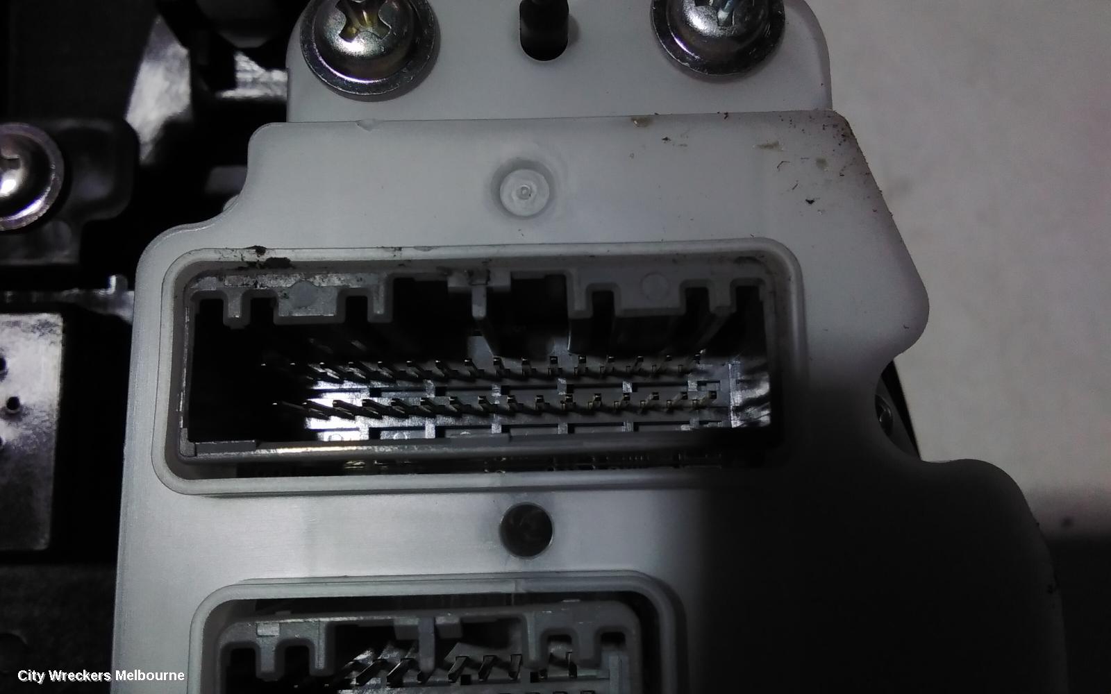 MITSUBISHI OUTLANDER HEATER/AC CONTROLS, DUAL ZONE CLIMATE CONTROL TYPE, ZJ-ZL, 10/2012 ONWARDS