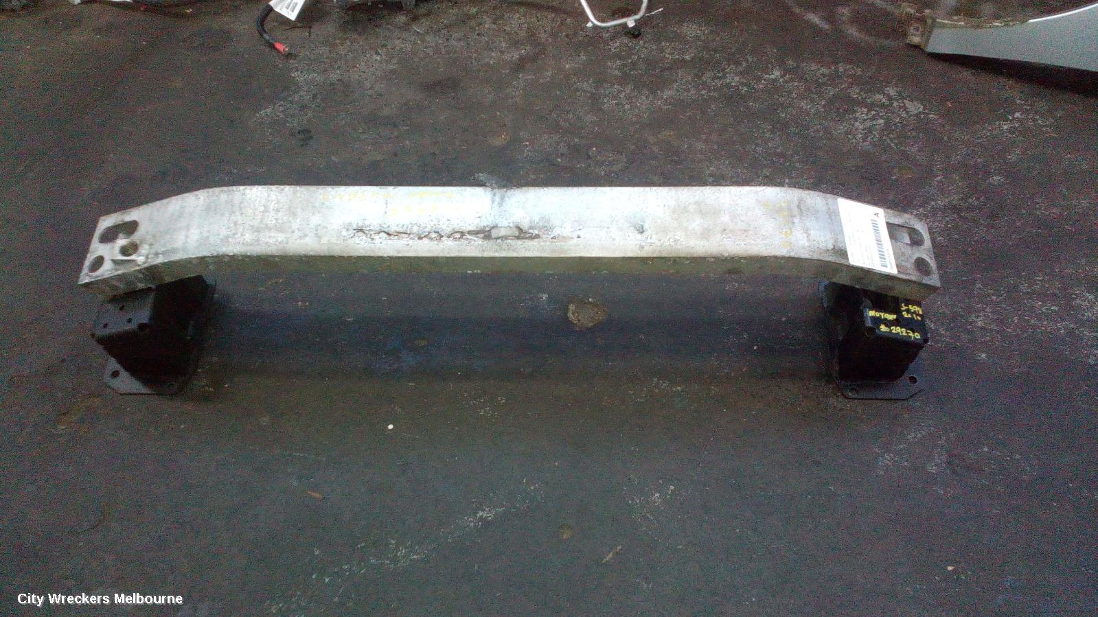 NISSAN MURANO F/BAR REINFORC/BRACK, MAIN REINFORCEMENT, Z51, 12/2008 - 12/2014