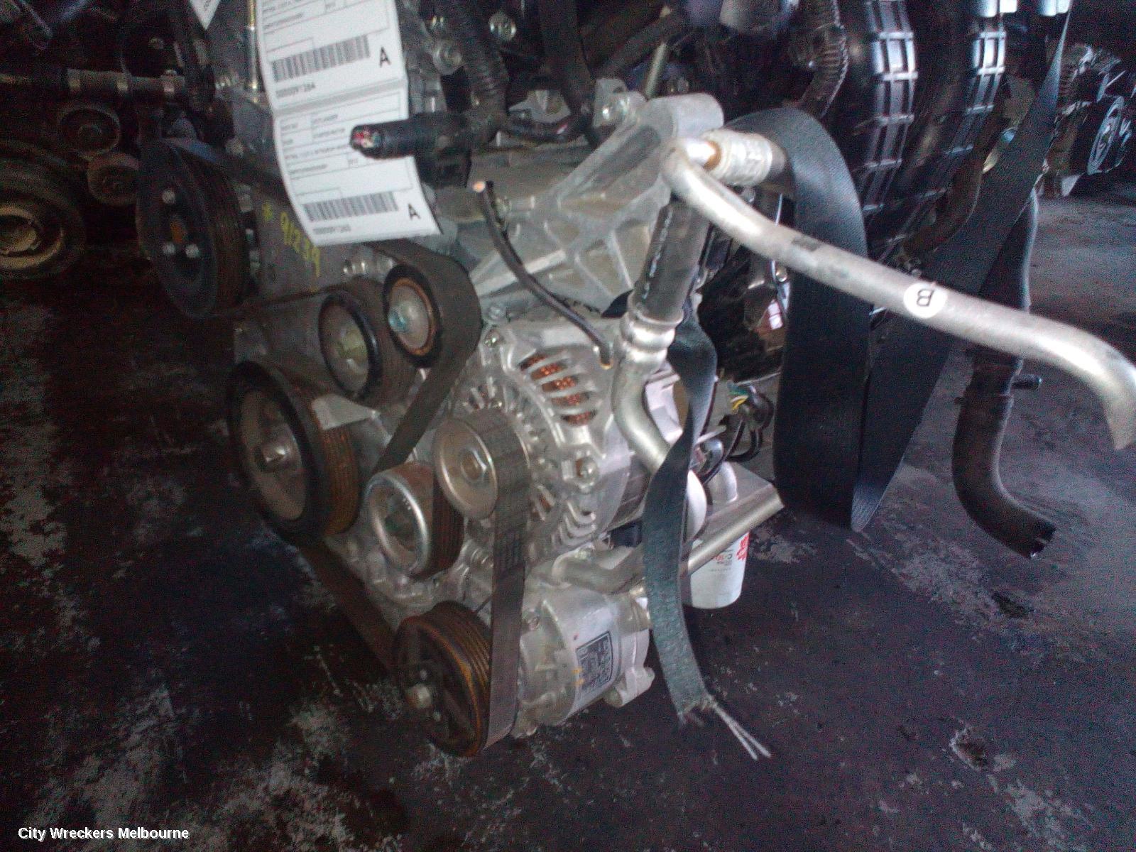 MITSUBISHI OUTLANDER ALTERNATOR, PETROL, 2.0/2.4, 130AMP, ZJ-ZL, 10/2012 - 08/2019