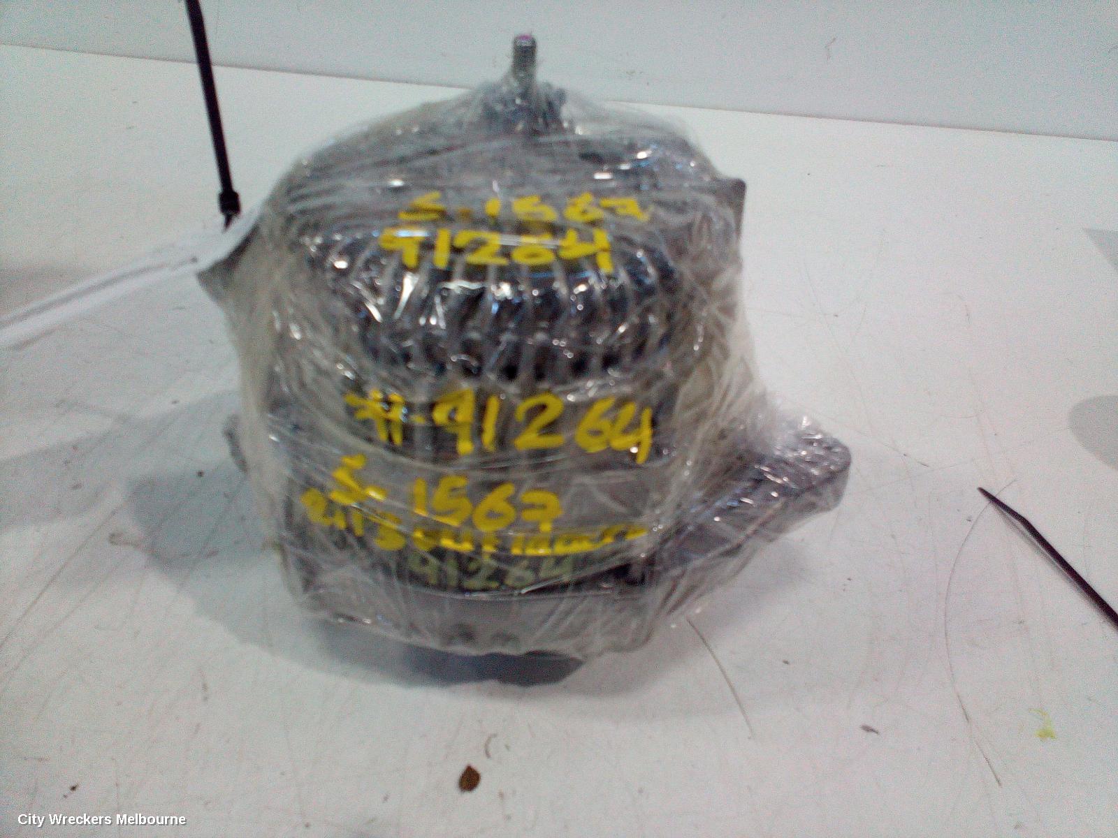 MITSUBISHI OUTLANDER ALTERNATOR, PETROL, 2.0/2.4, 130AMP, ZJ-ZL, 10/2012 - 08/2019