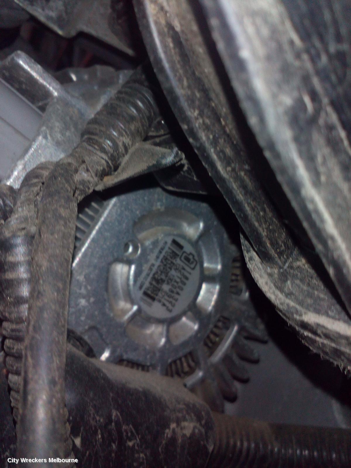 MITSUBISHI OUTLANDER ALTERNATOR, PETROL, 2.0/2.4, 130AMP, ZJ-ZL, 10/2012 - 08/2019