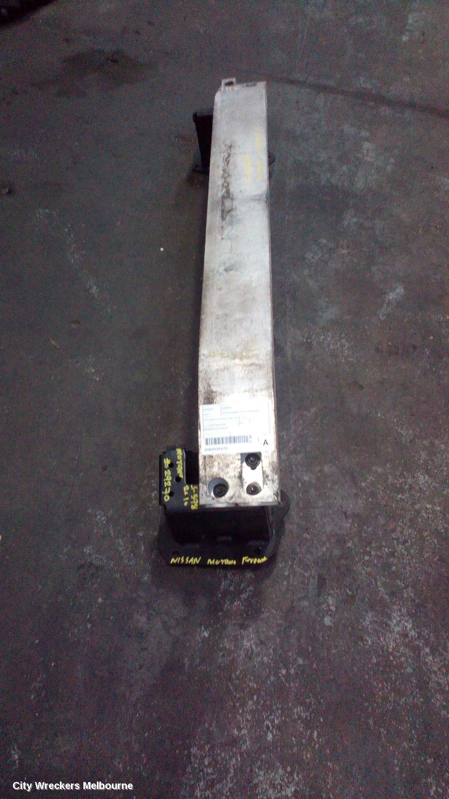 NISSAN MURANO F/BAR REINFORC/BRACK, MAIN REINFORCEMENT, Z51, 12/2008 - 12/2014