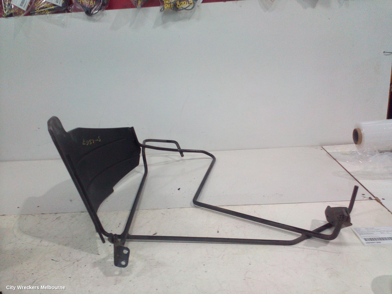 MITSUBISHI OUTLANDER SPARE WHEEL CARRIER, ZJ, 10/2012 - 03/2015