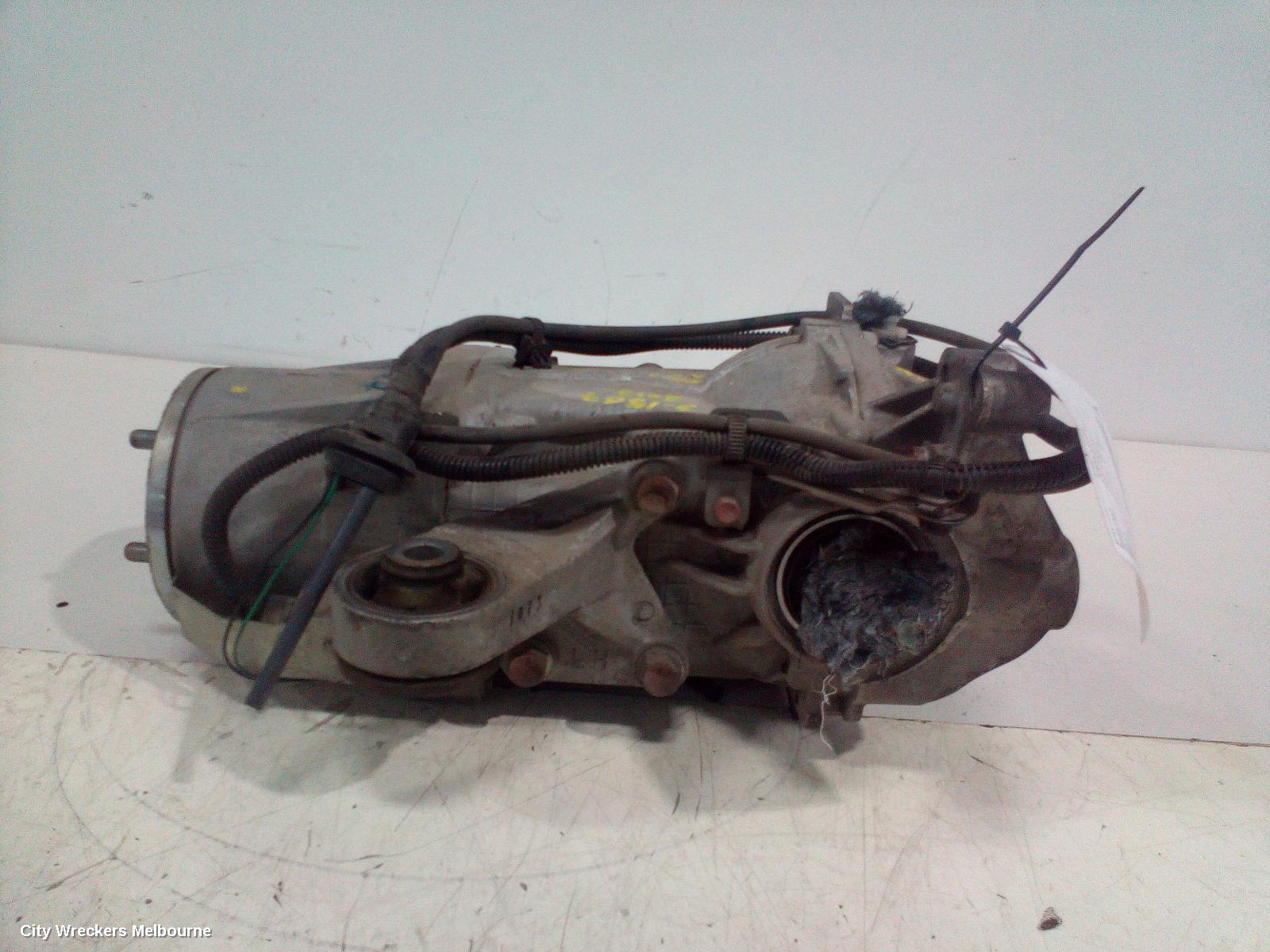 MITSUBISHI OUTLANDER DIFFERENTIAL CENTRE, REAR, ZJ-ZL, 2.352 RATIO, 10/2012 ONWARDS