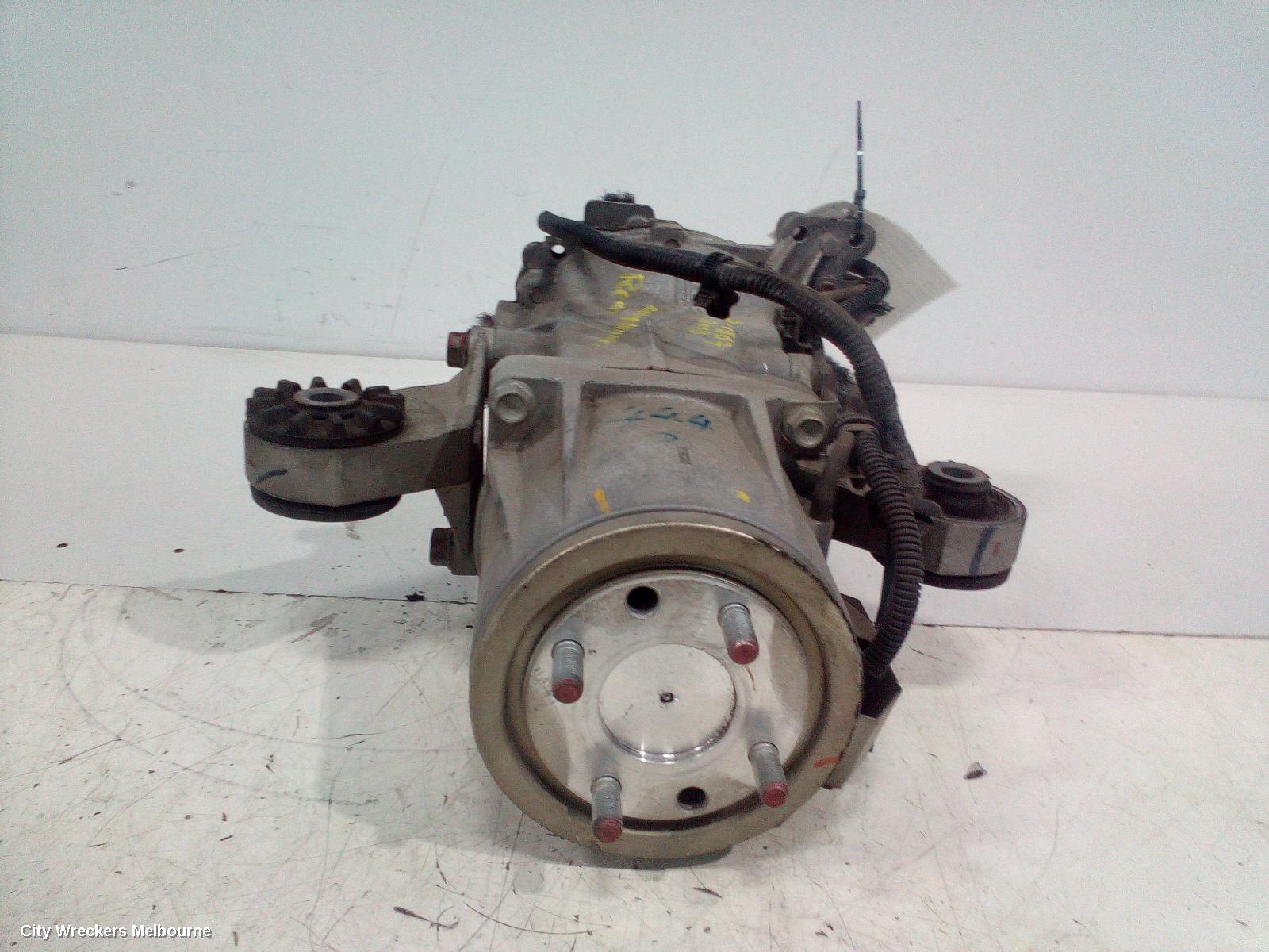 MITSUBISHI OUTLANDER DIFFERENTIAL CENTRE, REAR, ZJ-ZL, 2.352 RATIO, 10/2012 ONWARDS