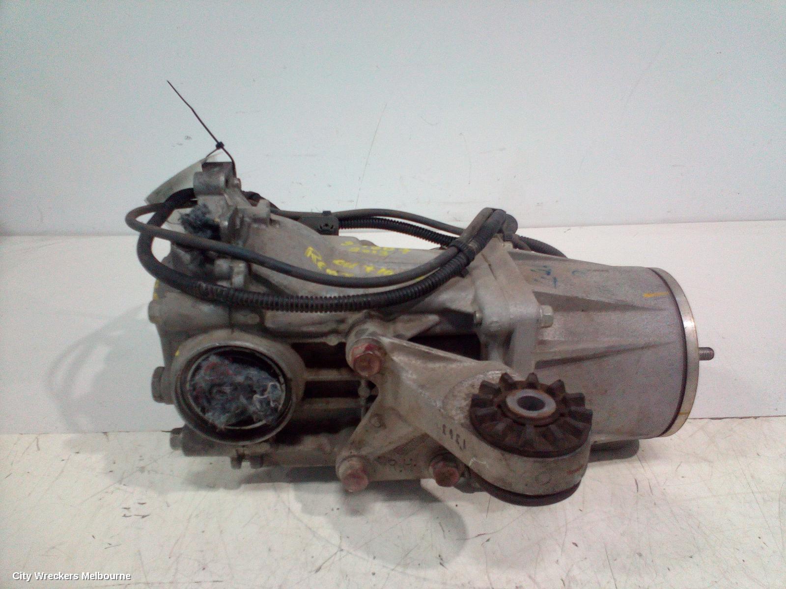 MITSUBISHI OUTLANDER DIFFERENTIAL CENTRE, REAR, ZJ-ZL, 2.352 RATIO, 10/2012 ONWARDS
