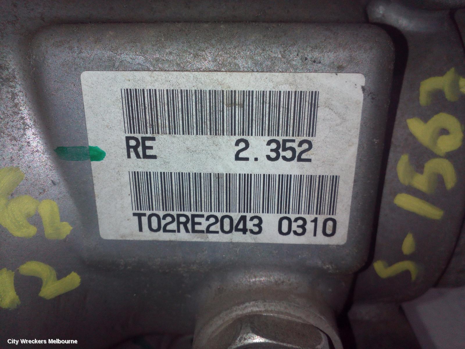 MITSUBISHI OUTLANDER DIFFERENTIAL CENTRE, REAR, ZJ-ZL, 2.352 RATIO, 10/2012 ONWARDS