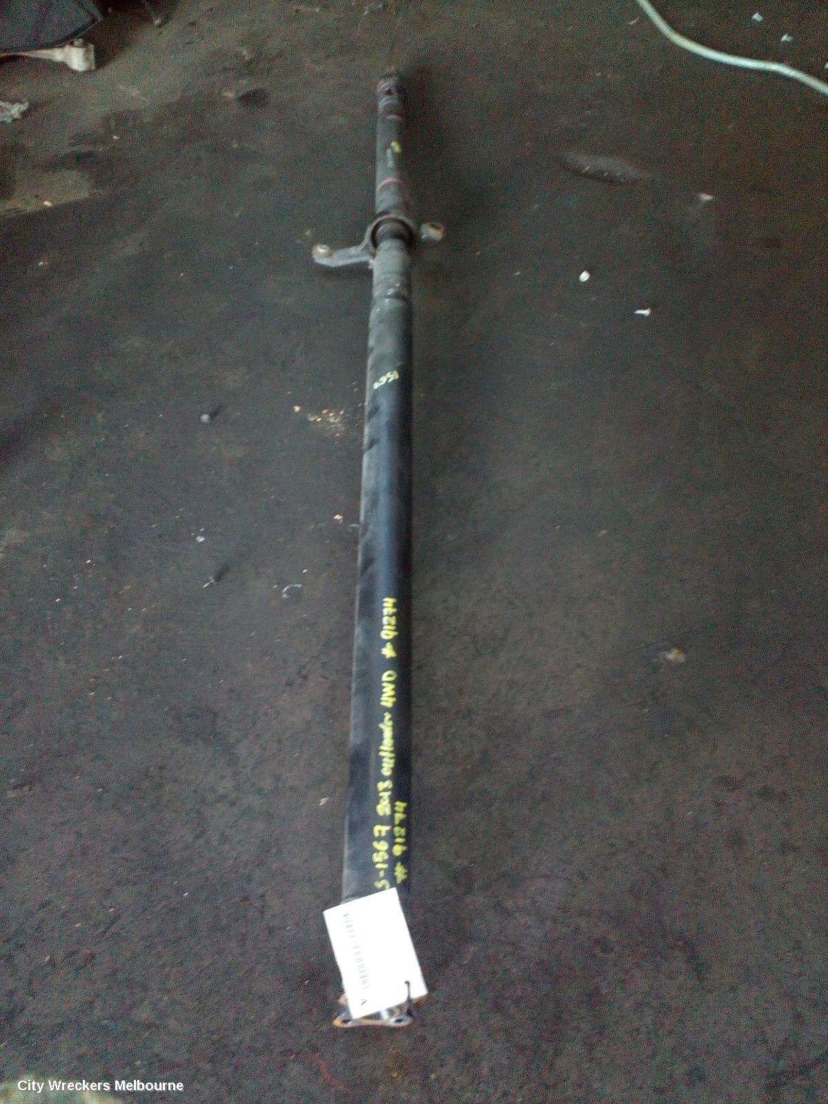MITSUBISHI OUTLANDER REAR DRIVE SHAFT, 2.4, PETROL, ZJ-ZL, 10/2012 ONWARDS
