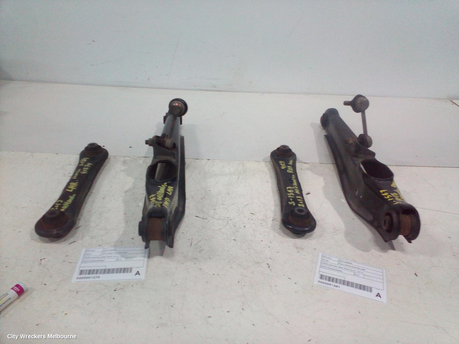 MITSUBISHI OUTLANDER LEFT REAR TRAILING ARM, LOWER CONTROL ARM-REAR, ZJ-ZL, 10/2012 ONWARDS
