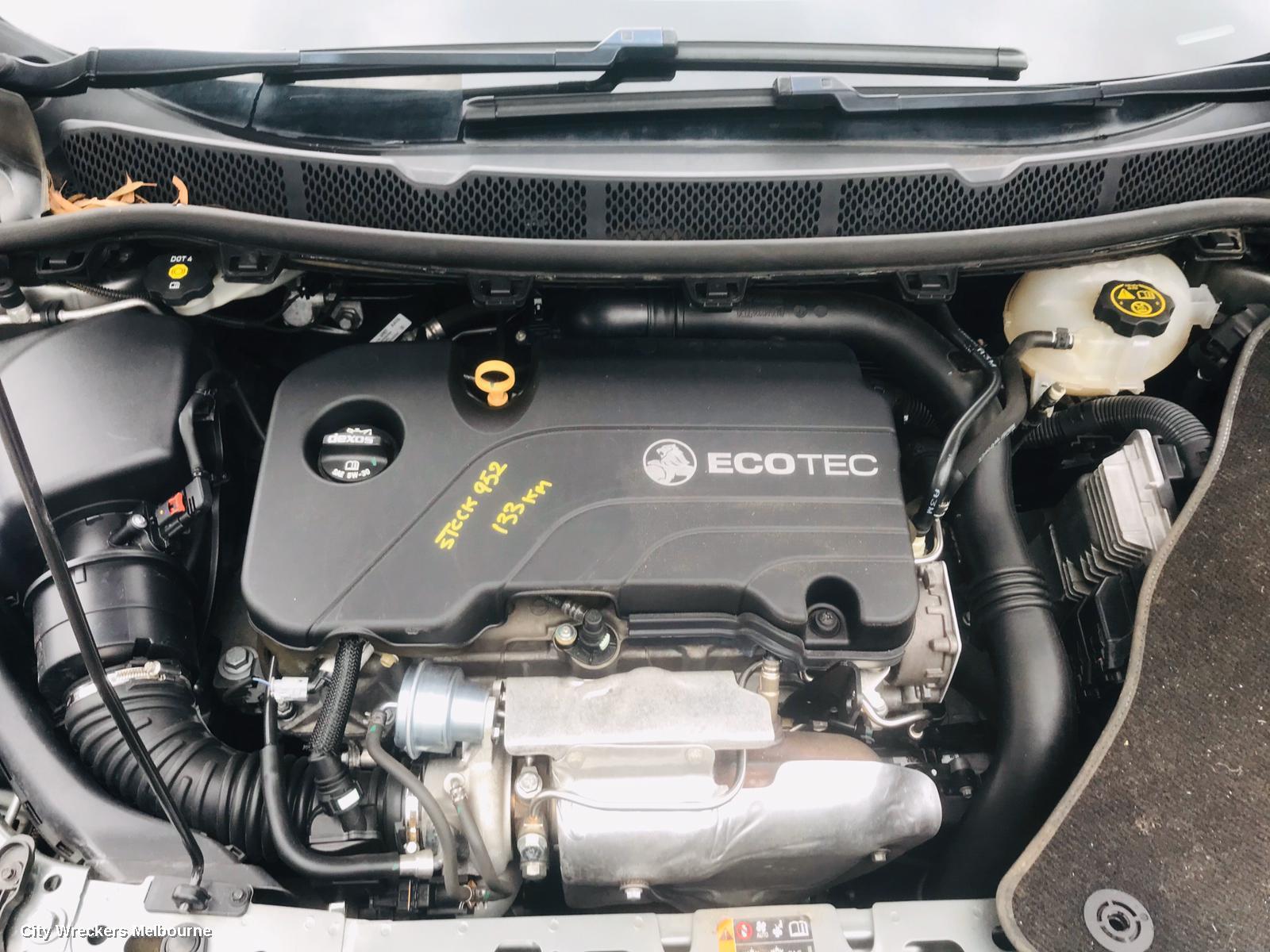 HOLDEN ASTRA ABS PUMP/MODULATOR, BK-BL, 09/2016 - 12/2020