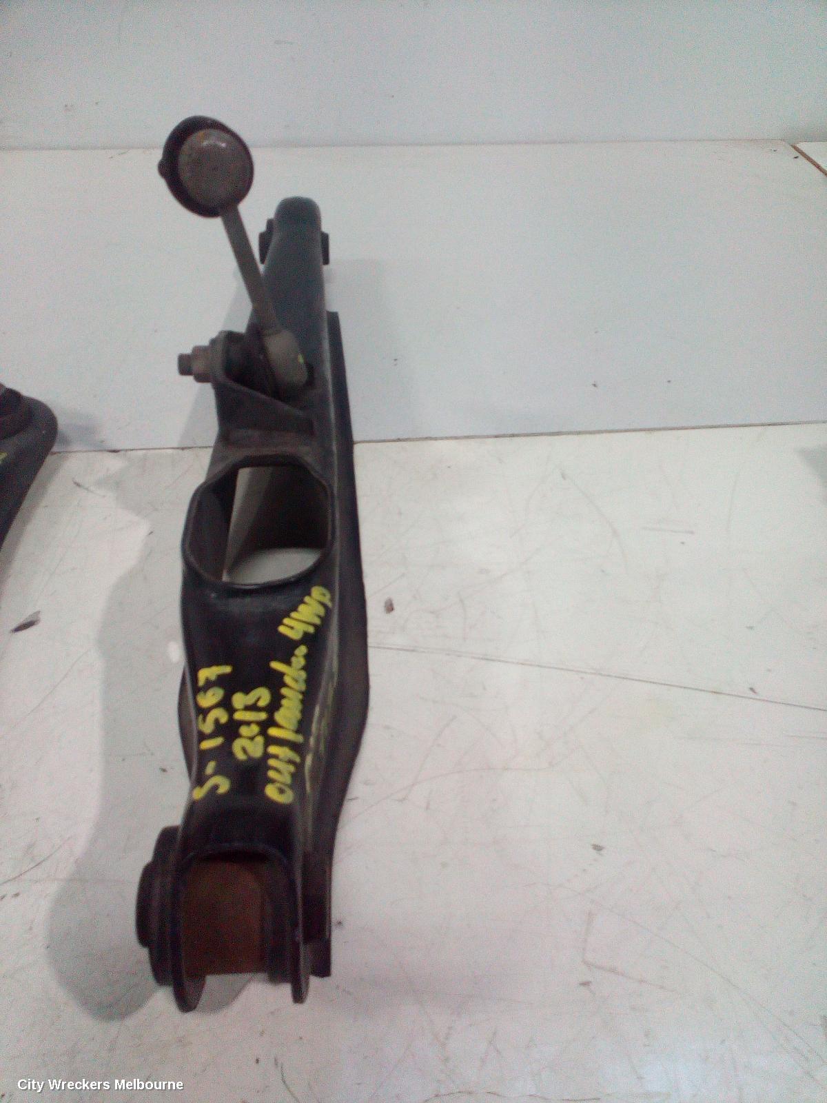 MITSUBISHI OUTLANDER RIGHT REAR TRAILING ARM, LOWER CONTROL ARM-REAR, ZJ-ZL, 10/2012 ONWARDS