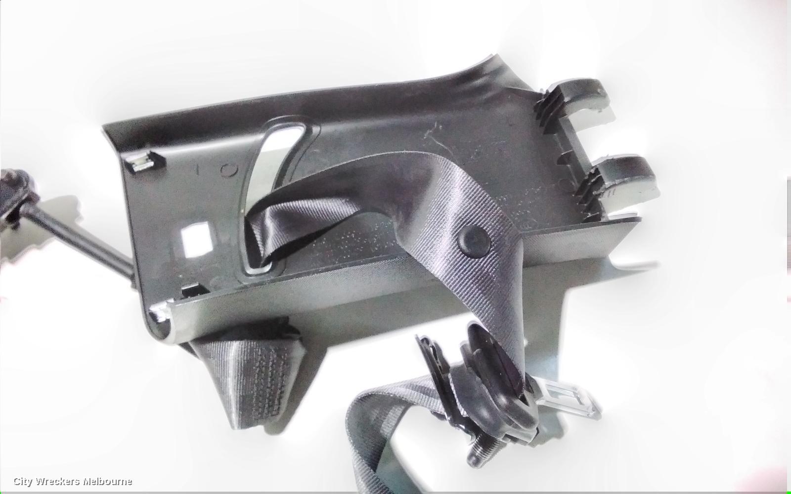 HOLDEN ASTRA SEATBELT/STALK, LH FRONT, SEAT BELT ONLY, PJ, 12/2014 - 01/2017