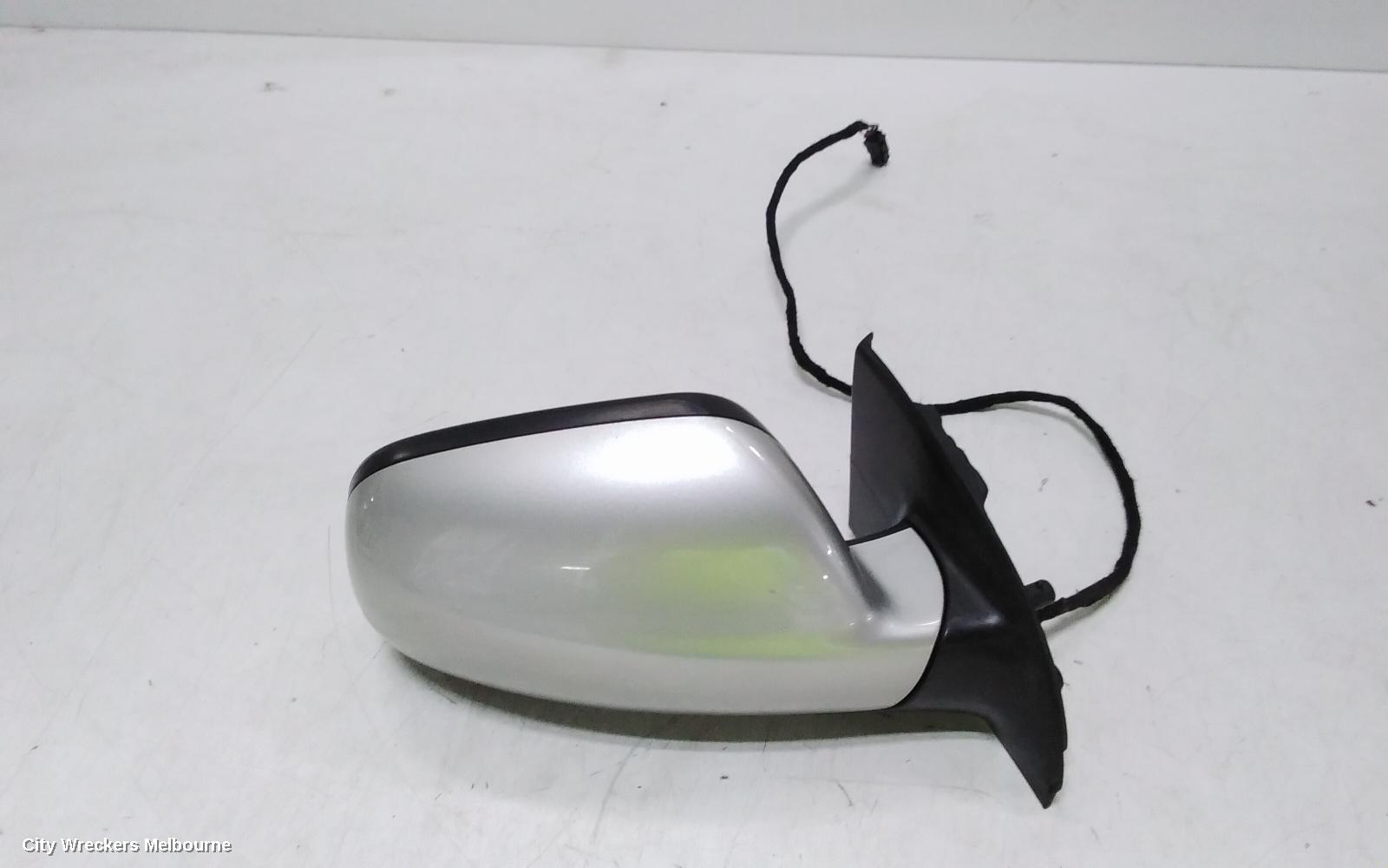PEUGEOT 307 RIGHT DOOR MIRROR, T5-T6, POWER, FOLDING (2 PLUG TYPE), 12/2001 - 12/2009