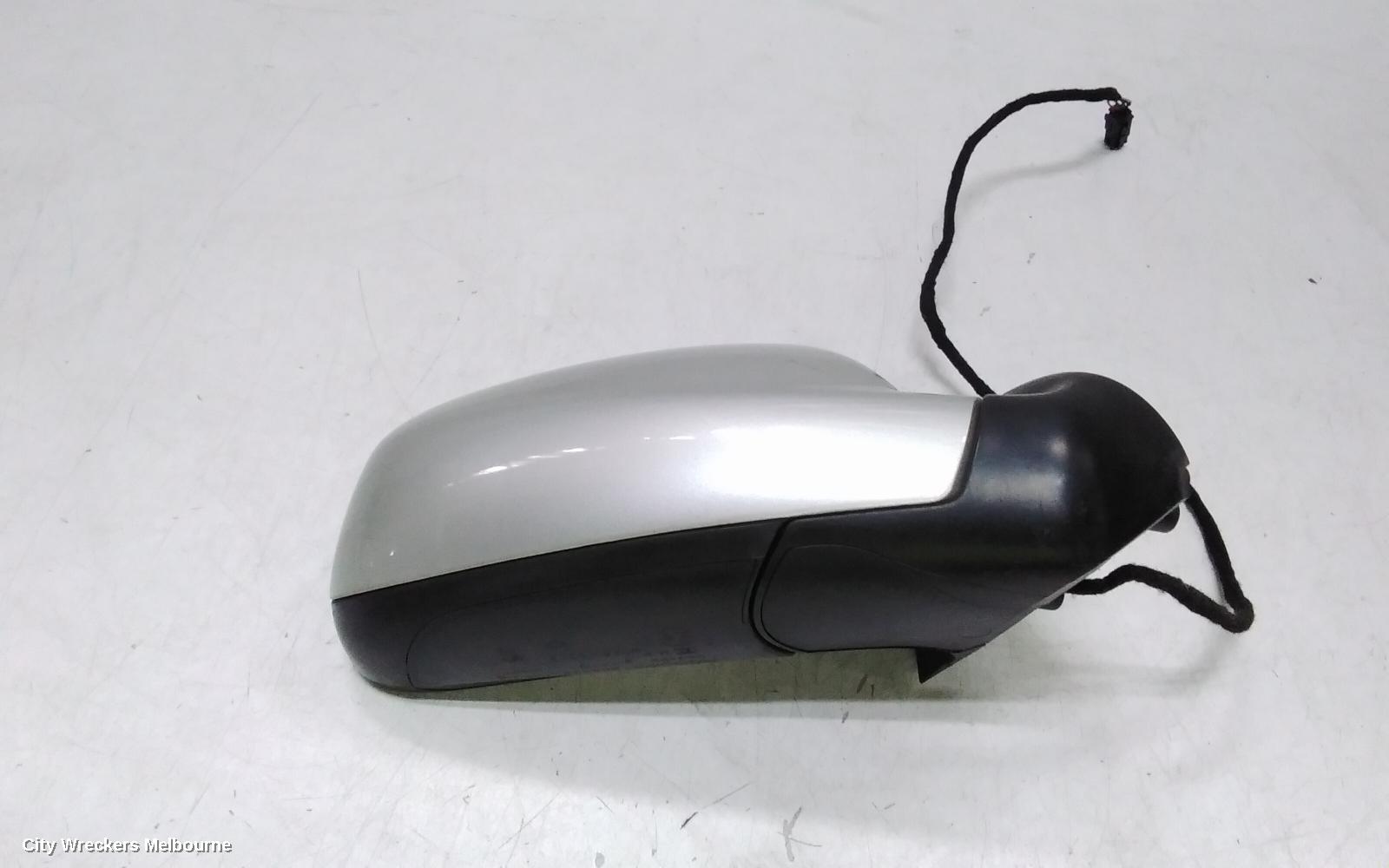PEUGEOT 307 RIGHT DOOR MIRROR, T5-T6, POWER, FOLDING (2 PLUG TYPE), 12/2001 - 12/2009