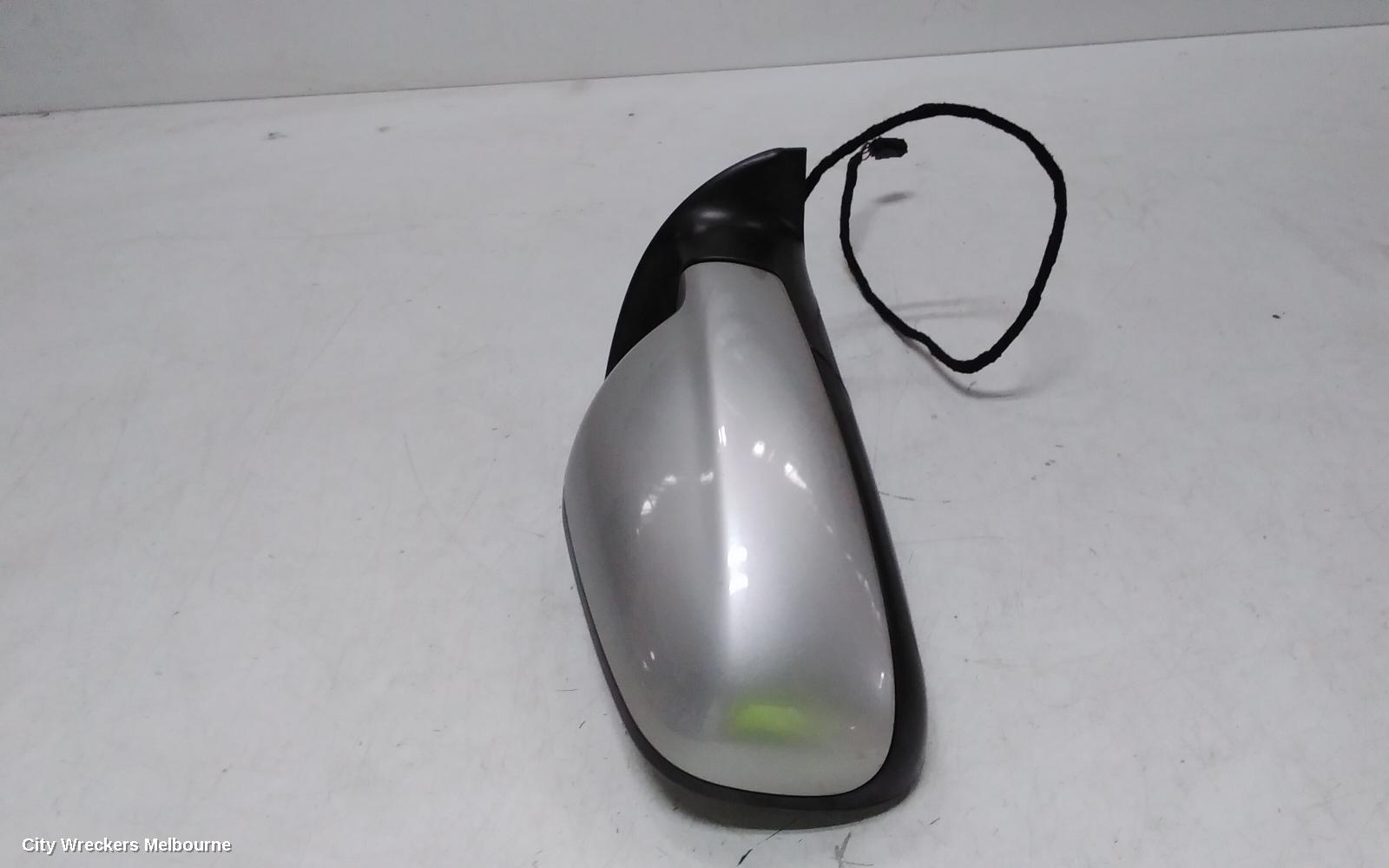 PEUGEOT 307 RIGHT DOOR MIRROR, T5-T6, POWER, FOLDING (2 PLUG TYPE), 12/2001 - 12/2009
