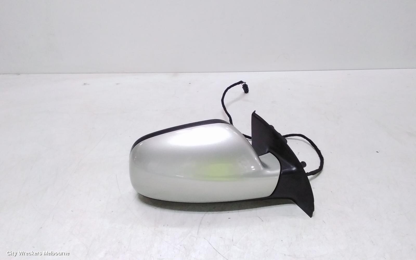 PEUGEOT 307 RIGHT DOOR MIRROR, T5-T6, POWER, FOLDING (2 PLUG TYPE), 12/2001 - 12/2009