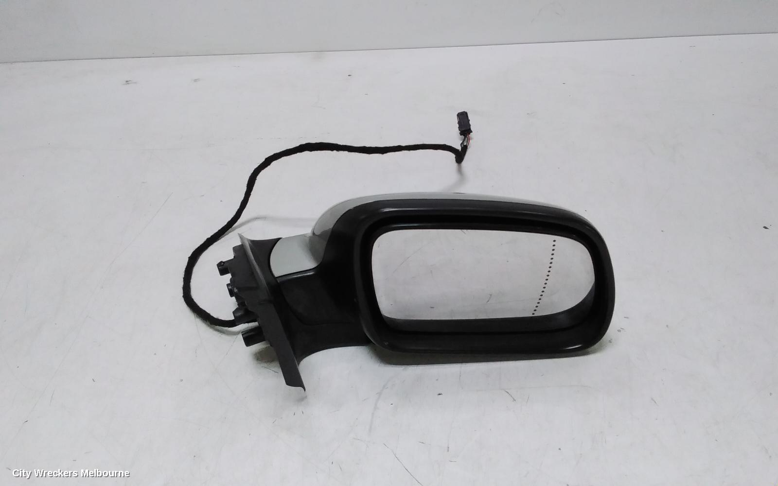 PEUGEOT 307 RIGHT DOOR MIRROR, T5-T6, POWER, FOLDING (2 PLUG TYPE), 12/2001 - 12/2009