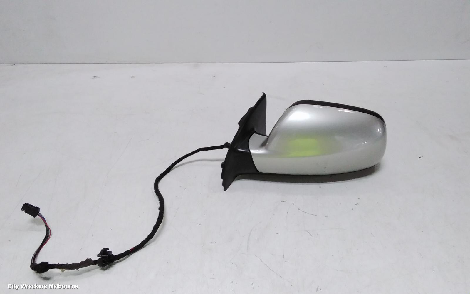 PEUGEOT 307 LEFT DOOR MIRROR, T5-T6, POWER, FOLDING (2 PLUG TYPE), 12/2001 - 12/2009