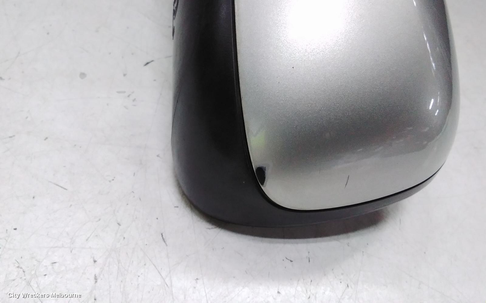 PEUGEOT 307 LEFT DOOR MIRROR, T5-T6, POWER, FOLDING (2 PLUG TYPE), 12/2001 - 12/2009