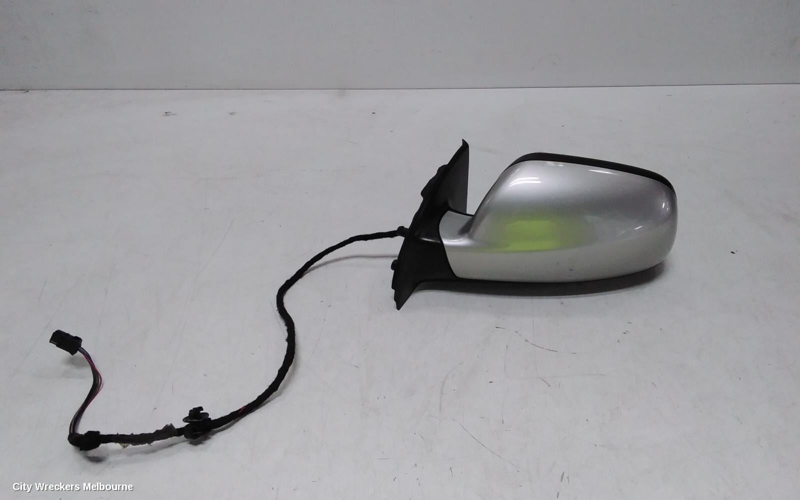 PEUGEOT 307 LEFT DOOR MIRROR, T5-T6, POWER, FOLDING (2 PLUG TYPE), 12/2001 - 12/2009