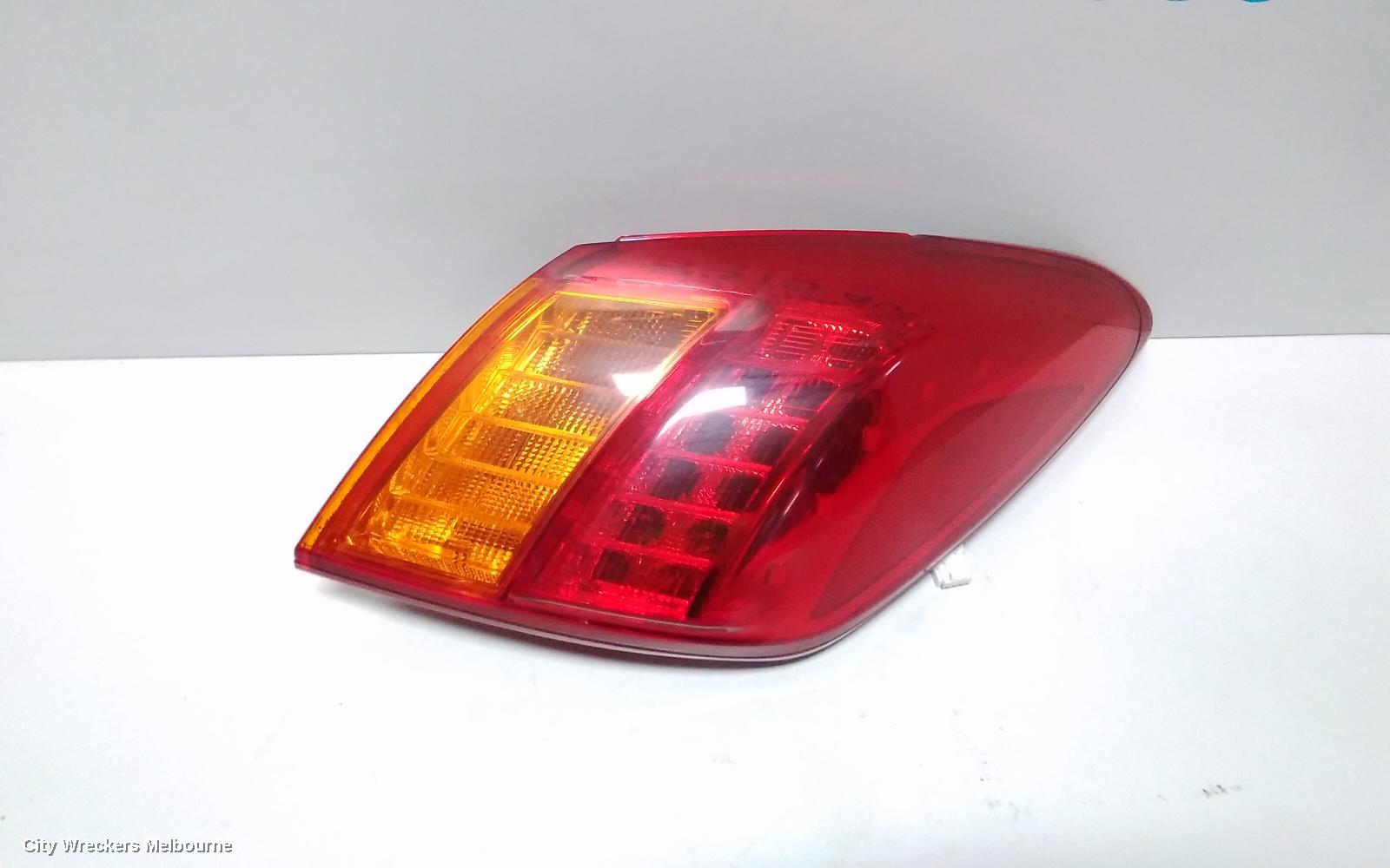 NISSAN MURANO RIGHT TAILLIGHT, Z51, 12/2008 - 08/2011