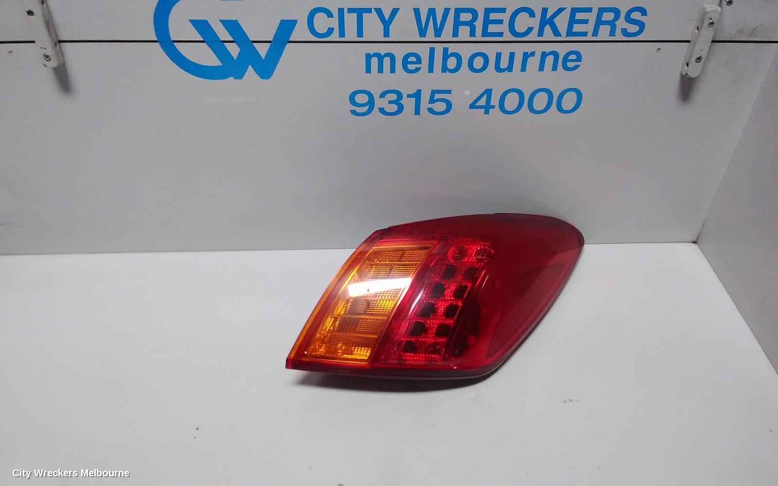 NISSAN MURANO RIGHT TAILLIGHT, Z51, 12/2008 - 08/2011