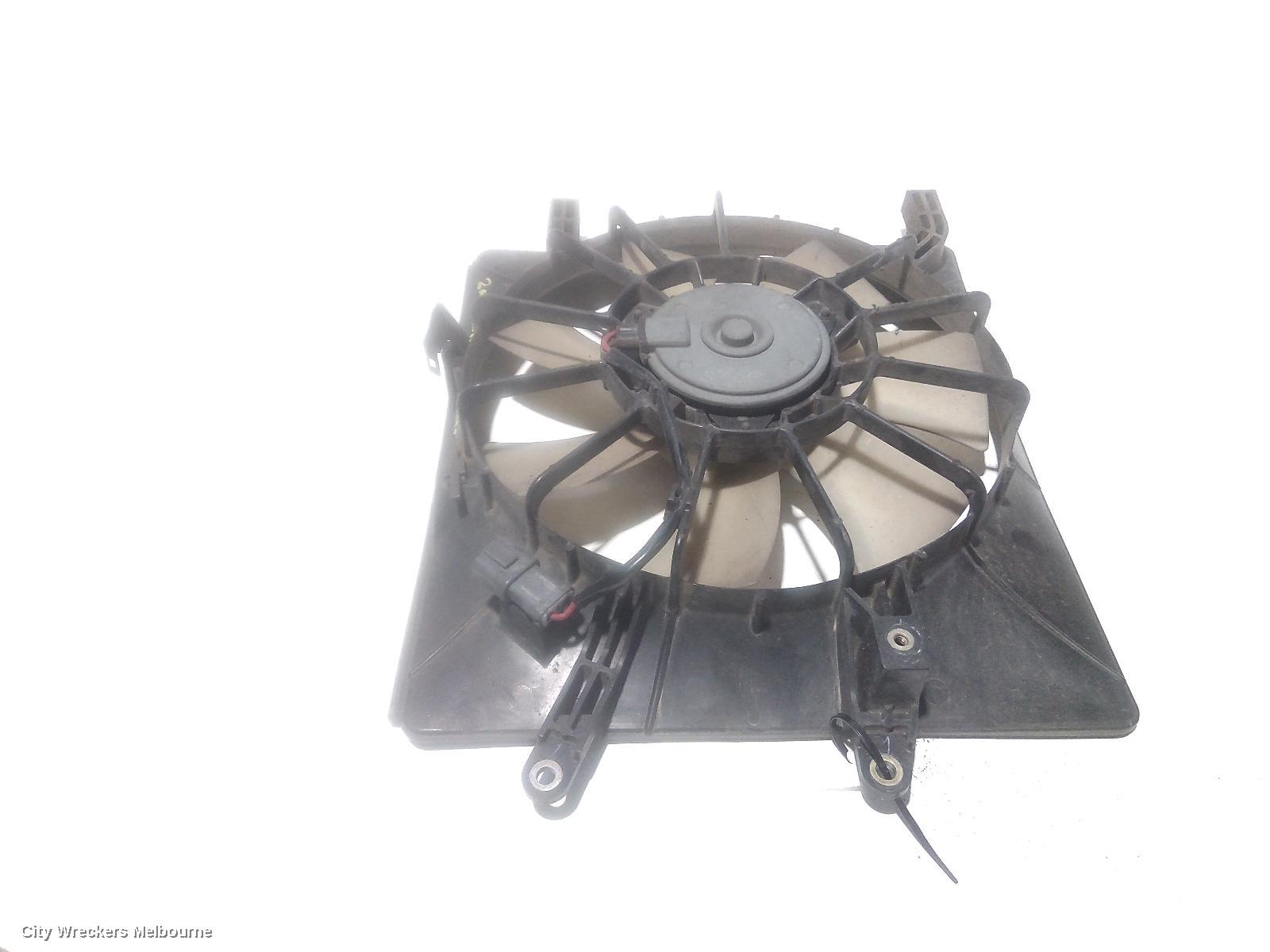 HONDA ACCORD FAN, A/C FAN, 7TH GEN, CL/EURO (VIN JHMCL), RH SIDE, 06/2003 - 03/2008