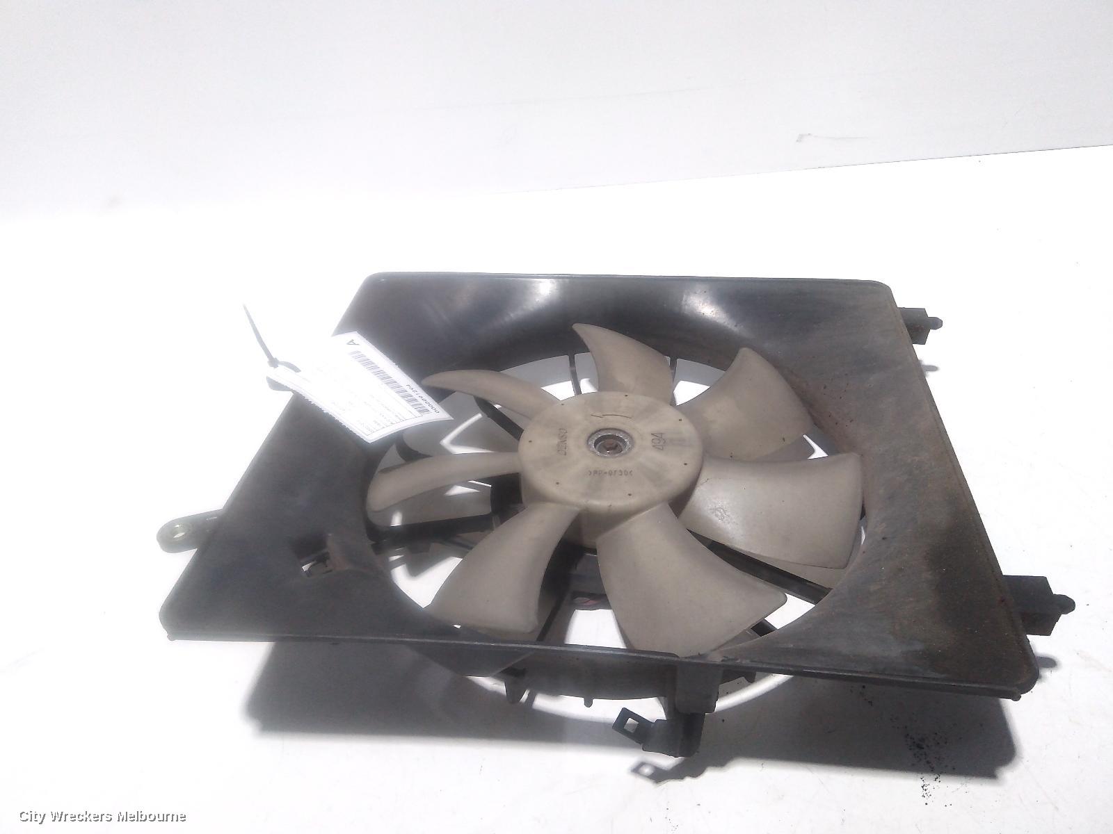 HONDA ACCORD FAN, A/C FAN, 7TH GEN, CL/EURO (VIN JHMCL), RH SIDE, 06/2003 - 03/2008
