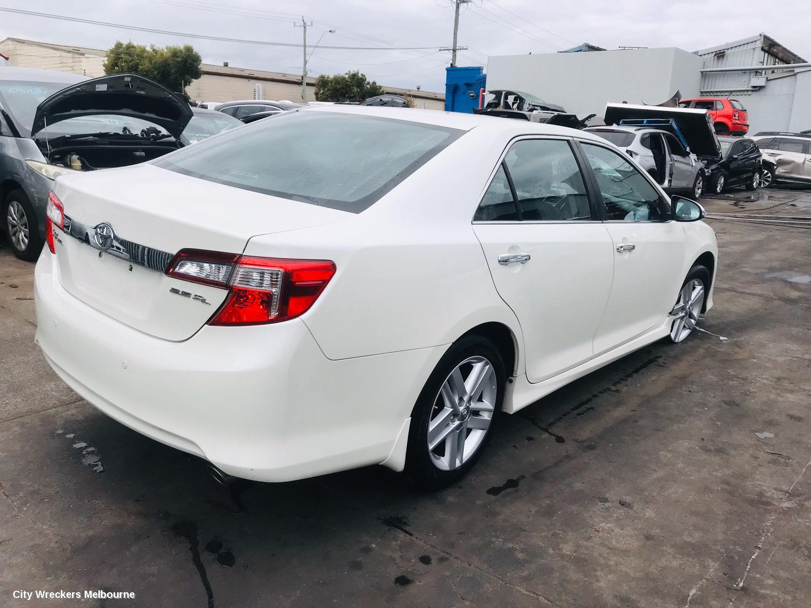 TOYOTA CAMRY ABS PUMP/MODULATOR, ASV50, STANDARD (NON HYBRID), P/N 4454006110, 12/2011 - 05/2015