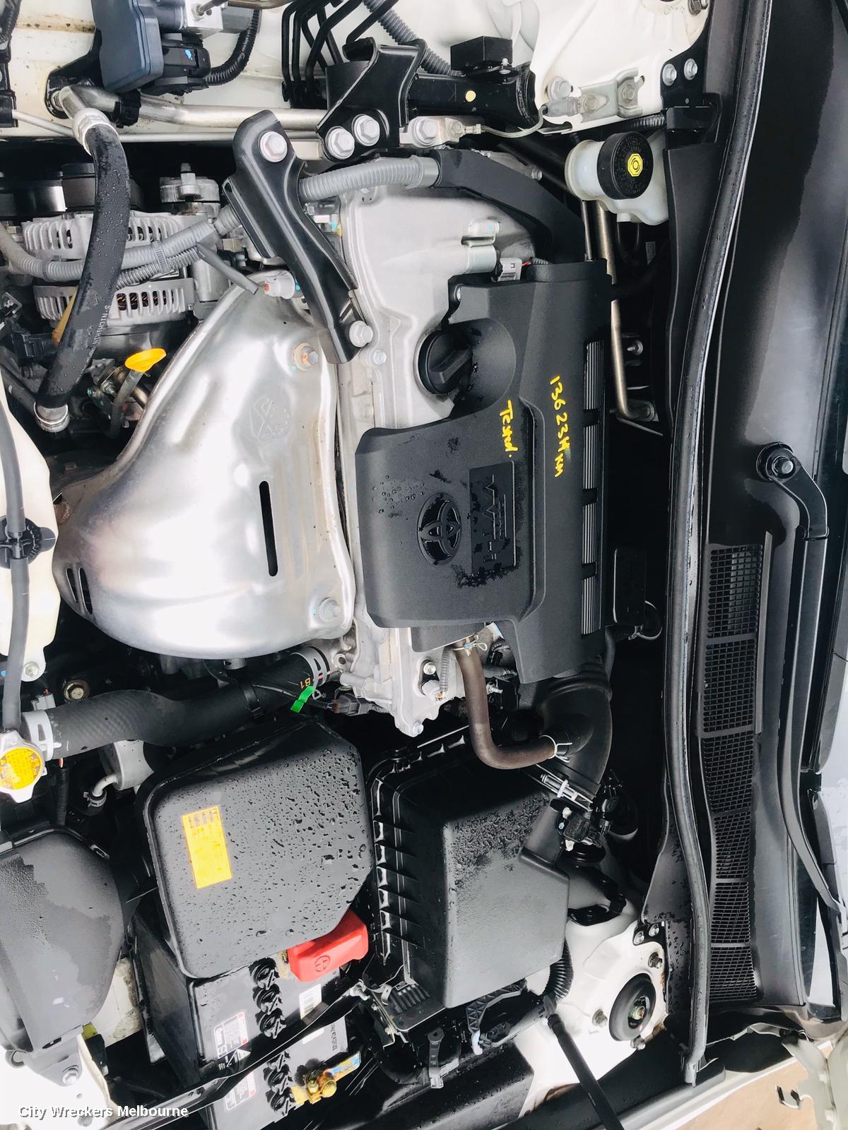 TOYOTA CAMRY ABS PUMP/MODULATOR, ASV50, STANDARD (NON HYBRID), P/N 4454006110, 12/2011 - 05/2015