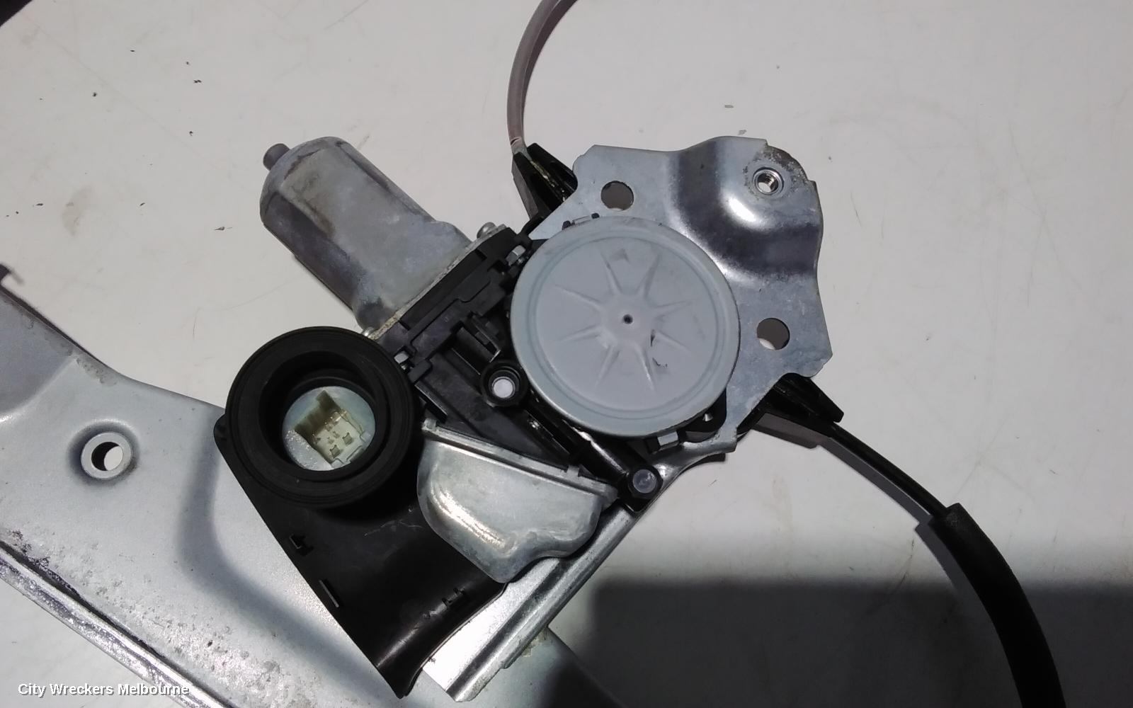 INFINITI Q50 RIGHT FRONT WINDOW REG/MOTOR, V37, 02/2014 - 12/2019