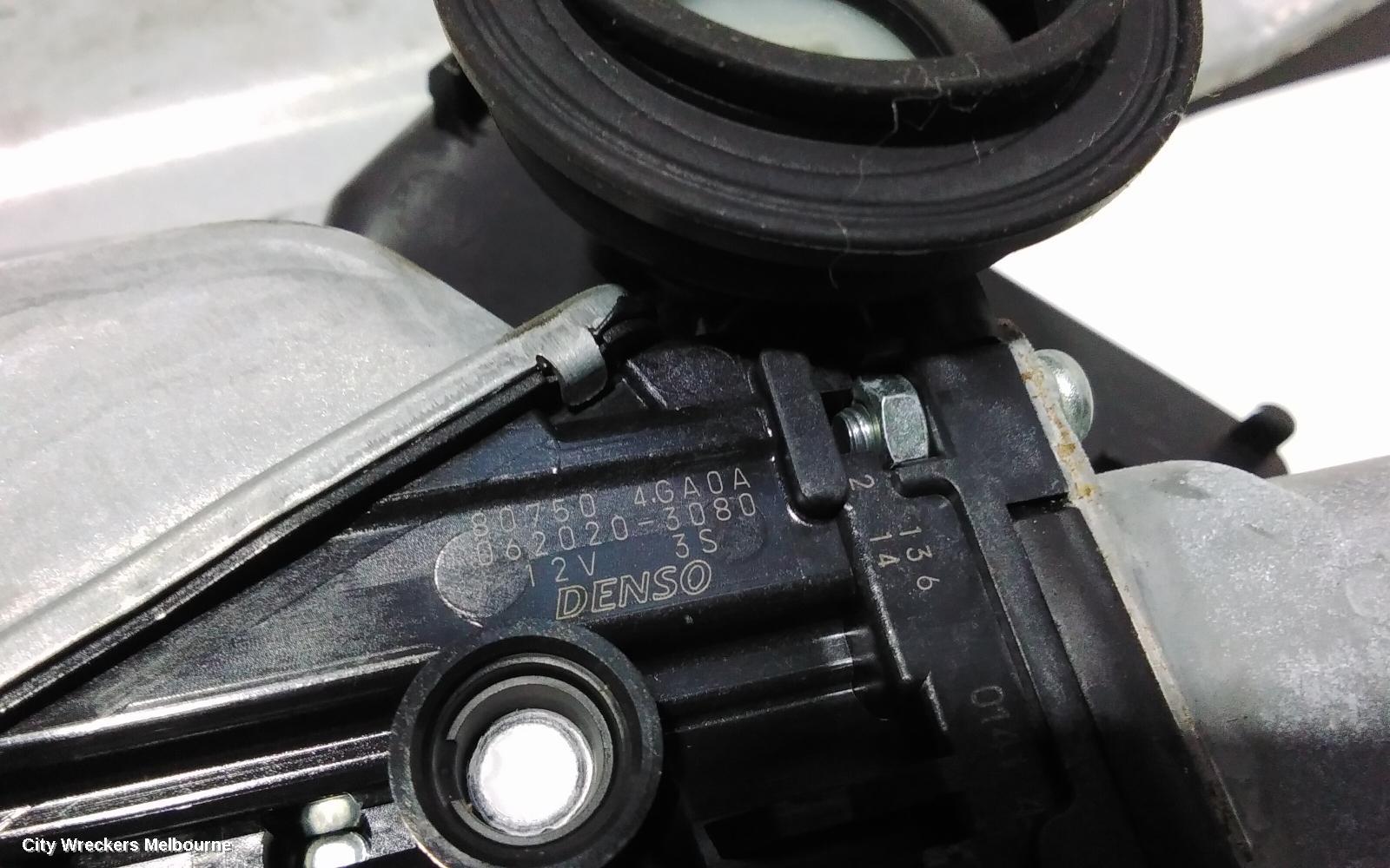 INFINITI Q50 RIGHT FRONT WINDOW REG/MOTOR, V37, 02/2014 - 12/2019