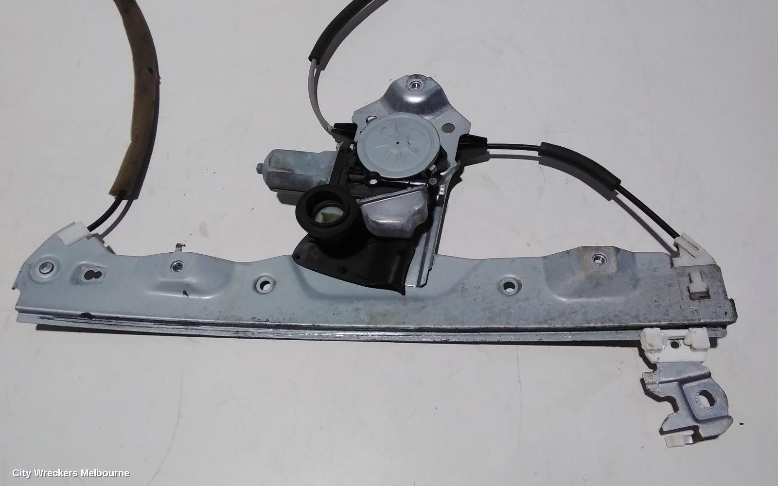 INFINITI Q50 RIGHT FRONT WINDOW REG/MOTOR, V37, 02/2014 - 12/2019