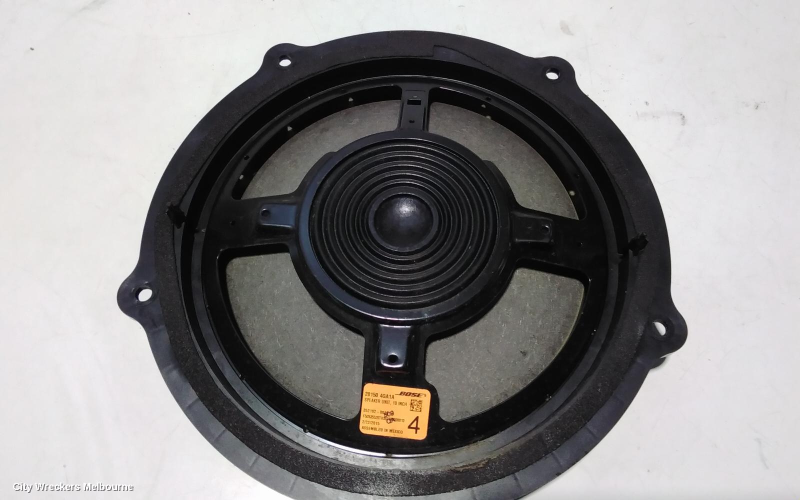 INFINITI Q50 SPEAKER, V37, 02/2014 - 12/2019
