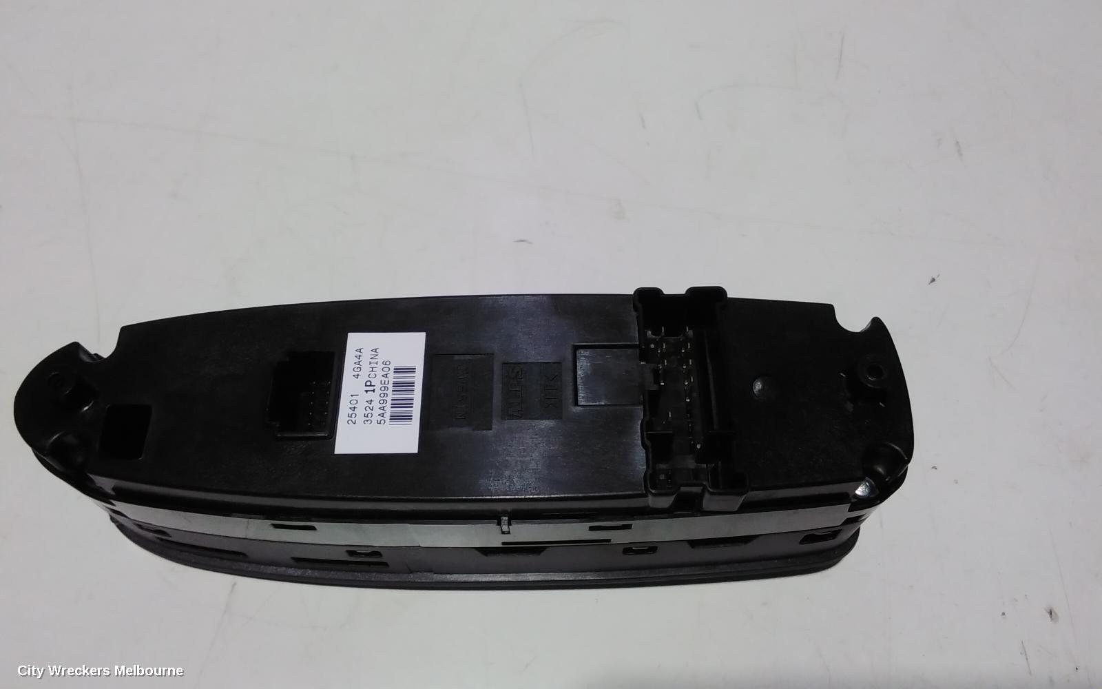 INFINITI Q50 PWR DR WIND SWITCH, V37, 02/2014 - 12/2019