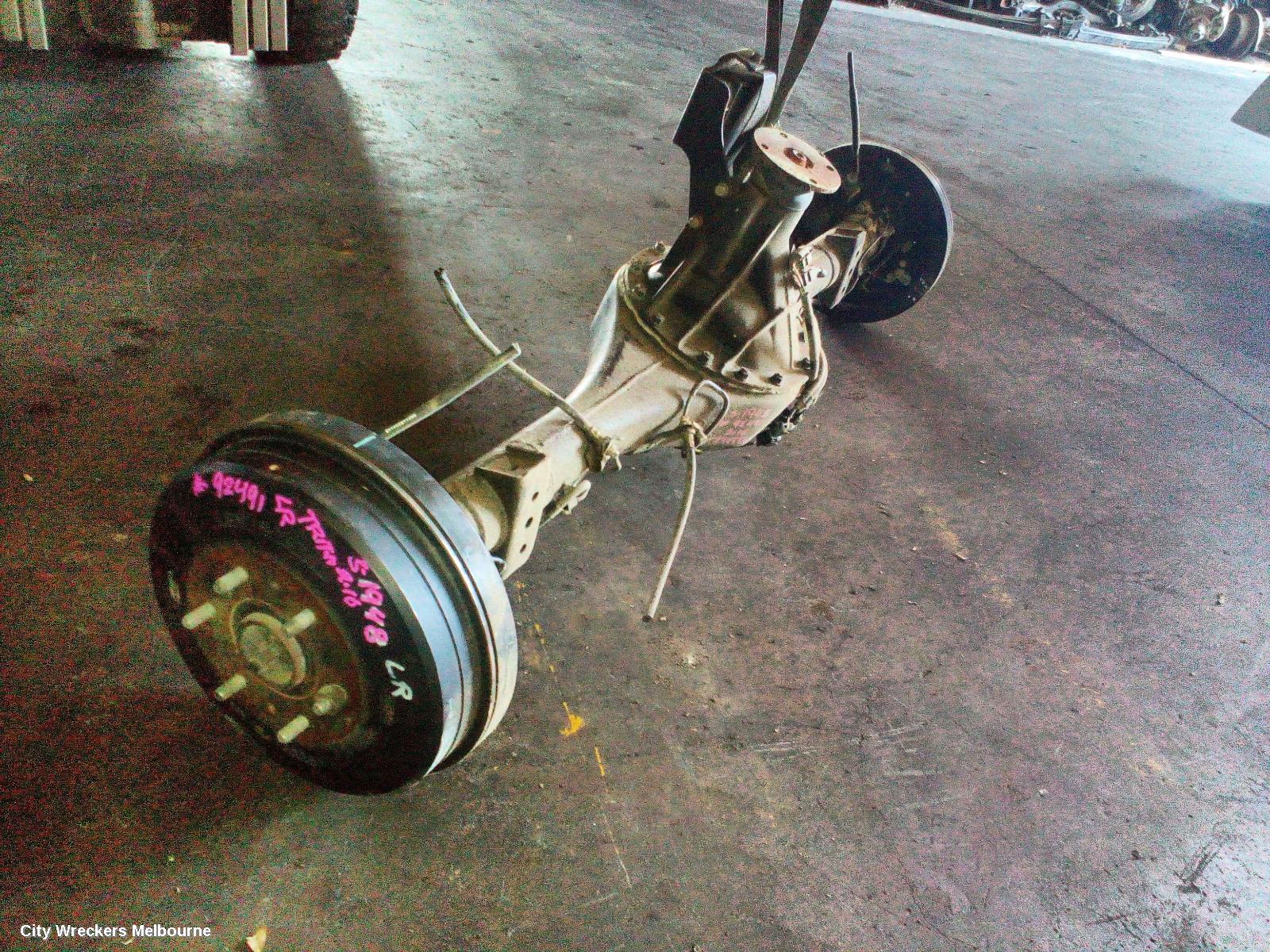 MITSUBISHI TRITON REAR DIFF ASSEMBLY, 2.4, DIESEL, AUTO T/M, 4WD, MQ, 3.917 RATIO, DIFF LOCK TYPE, 04/2015 ONWARDS