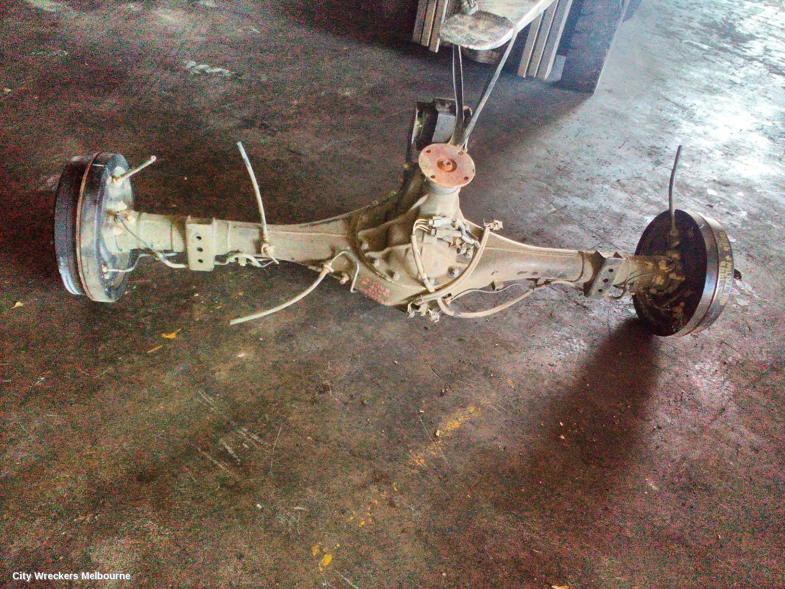 MITSUBISHI TRITON REAR DIFF ASSEMBLY, 2.4, DIESEL, AUTO T/M, 4WD, MQ, 3.917 RATIO, DIFF LOCK TYPE, 04/2015 ONWARDS