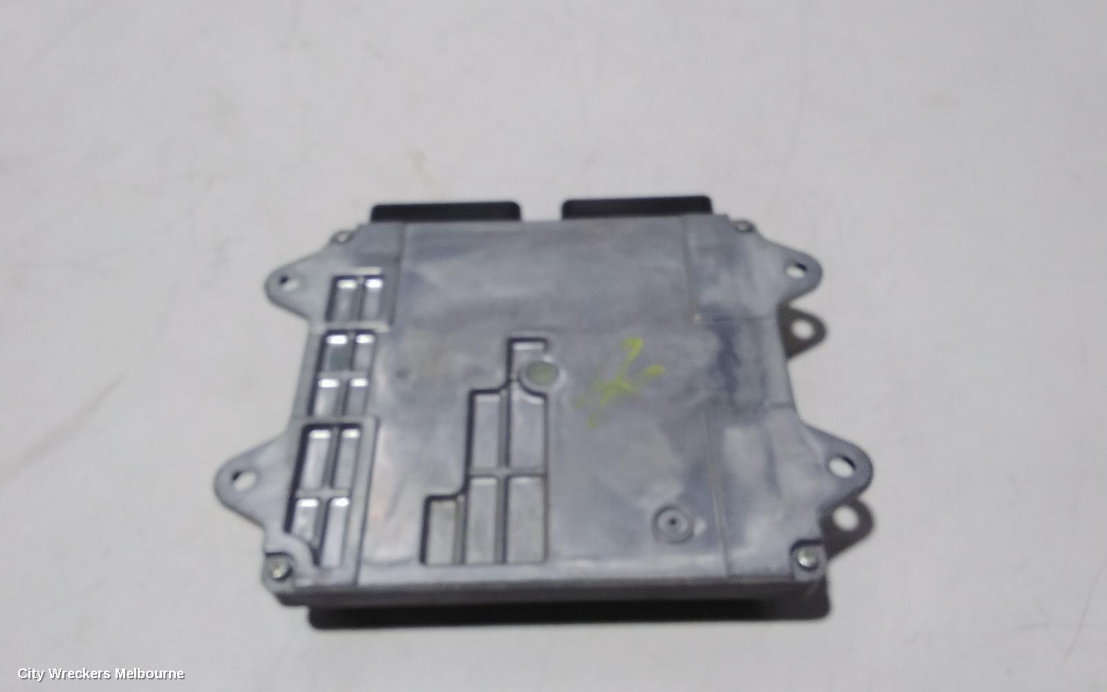 MITSUBISHI COLT ECU, ENGINE ECU, NON TURBO, AUTO T/M, P/N 8631A854, ECU ONLY, RG, 01/2006 - 11/2011