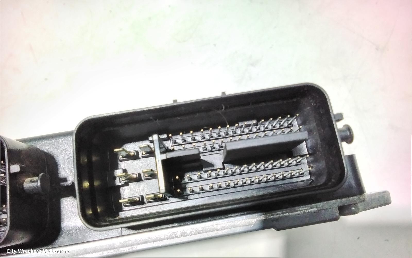 MITSUBISHI COLT ECU, ENGINE ECU, NON TURBO, AUTO T/M, P/N 8631A854, ECU ONLY, RG, 01/2006 - 11/2011