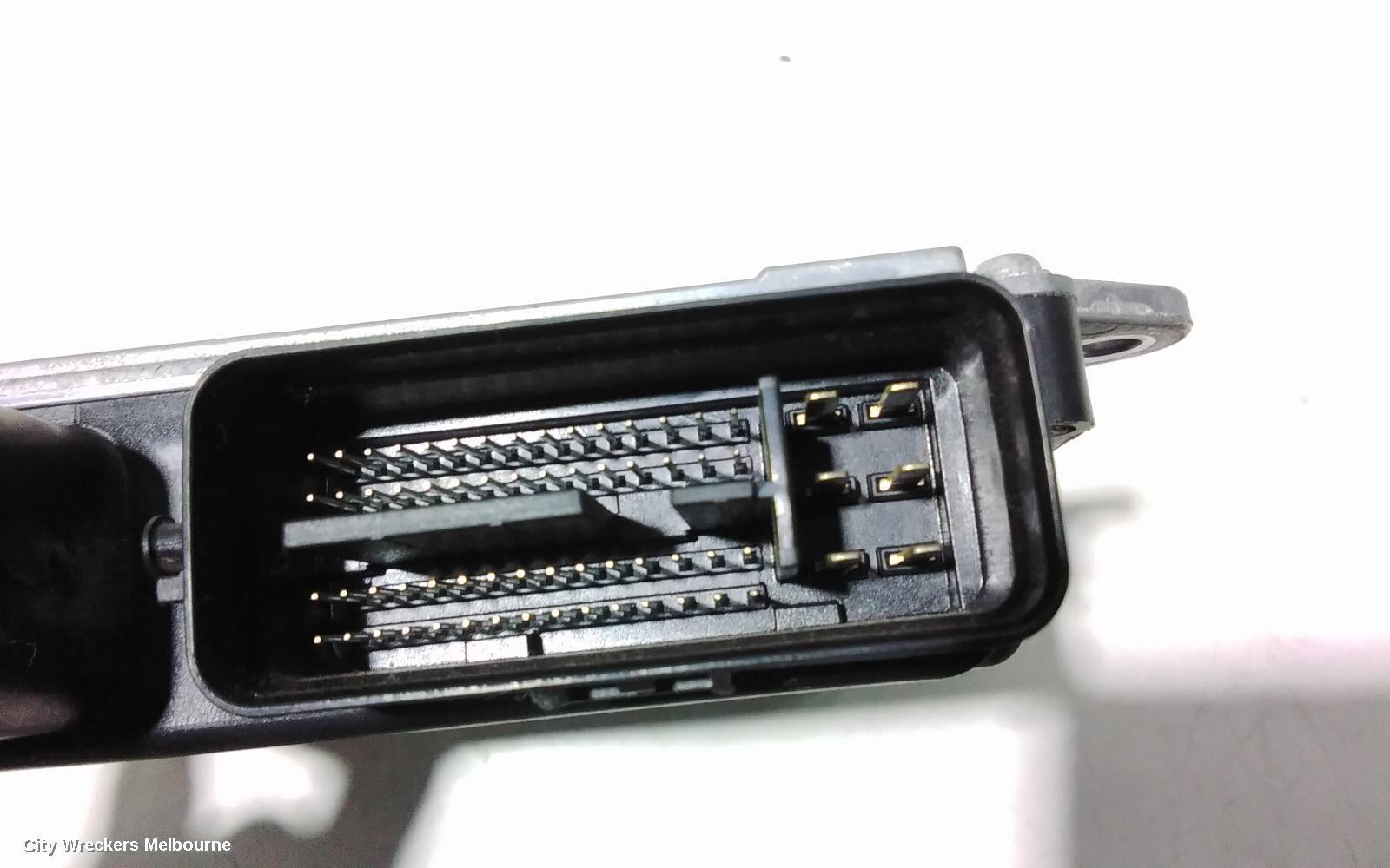 MITSUBISHI COLT ECU, ENGINE ECU, NON TURBO, AUTO T/M, P/N 8631A854, ECU ONLY, RG, 01/2006 - 11/2011