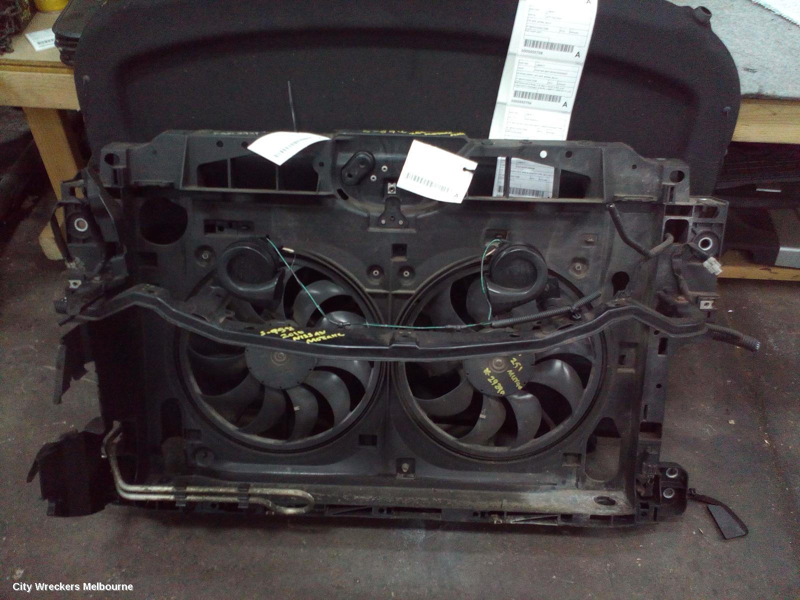 NISSAN MURANO FAN, RADIATOR & A/C FAN ASSY, Z51, 12/2008 - 12/2014