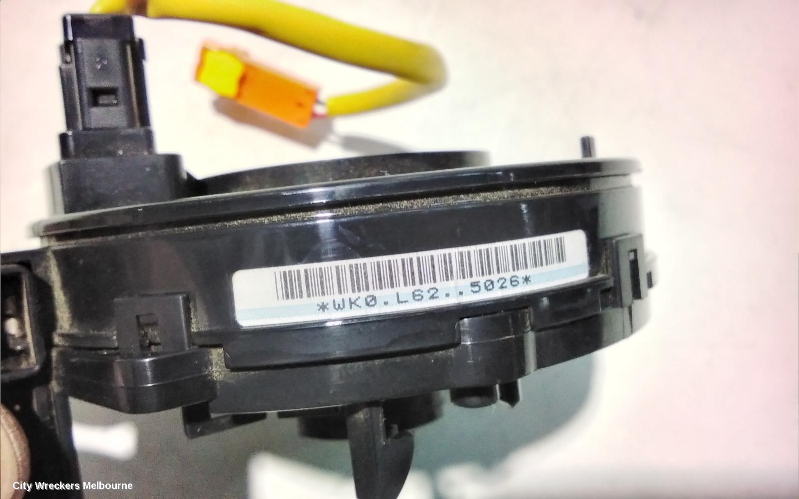 TOYOTA HIACE AIRBAG MODULE/SENSOR, CLOCKSPRING, TRH/KDH, 03/2005 - 01/2014