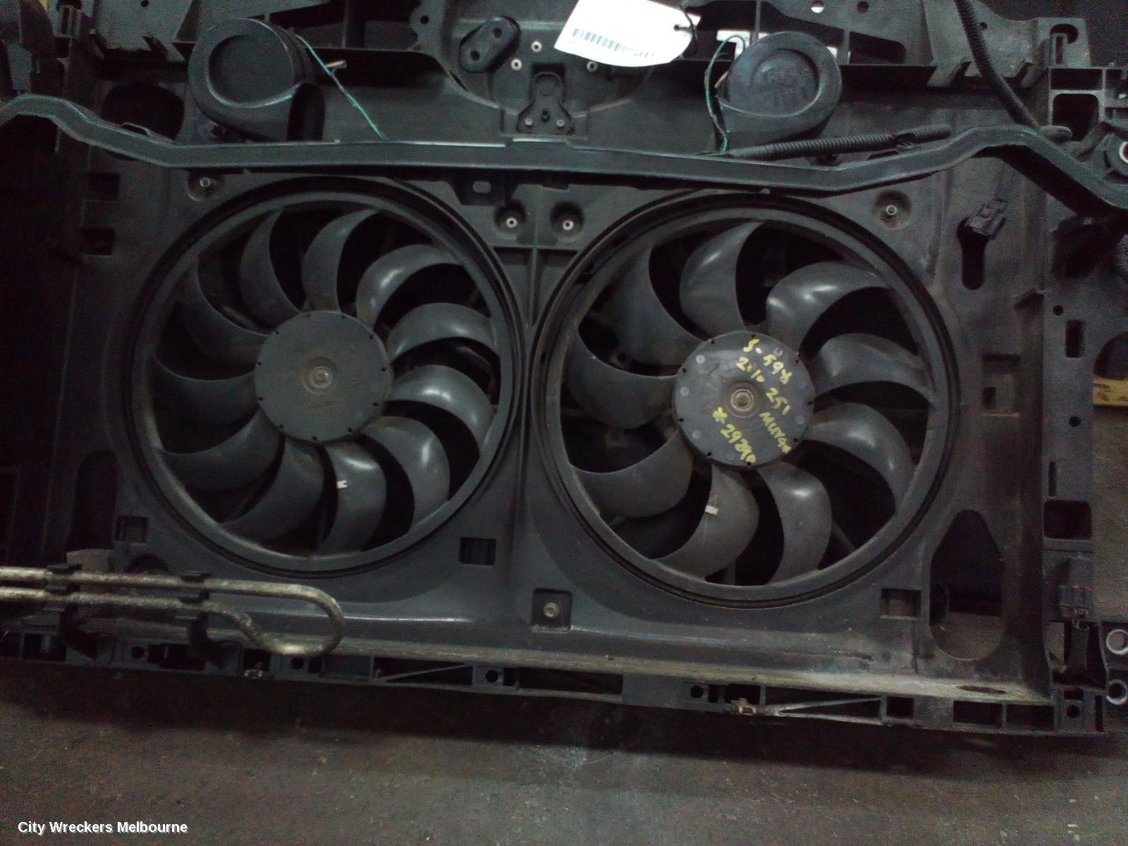 NISSAN MURANO FAN, RADIATOR & A/C FAN ASSY, Z51, 12/2008 - 12/2014