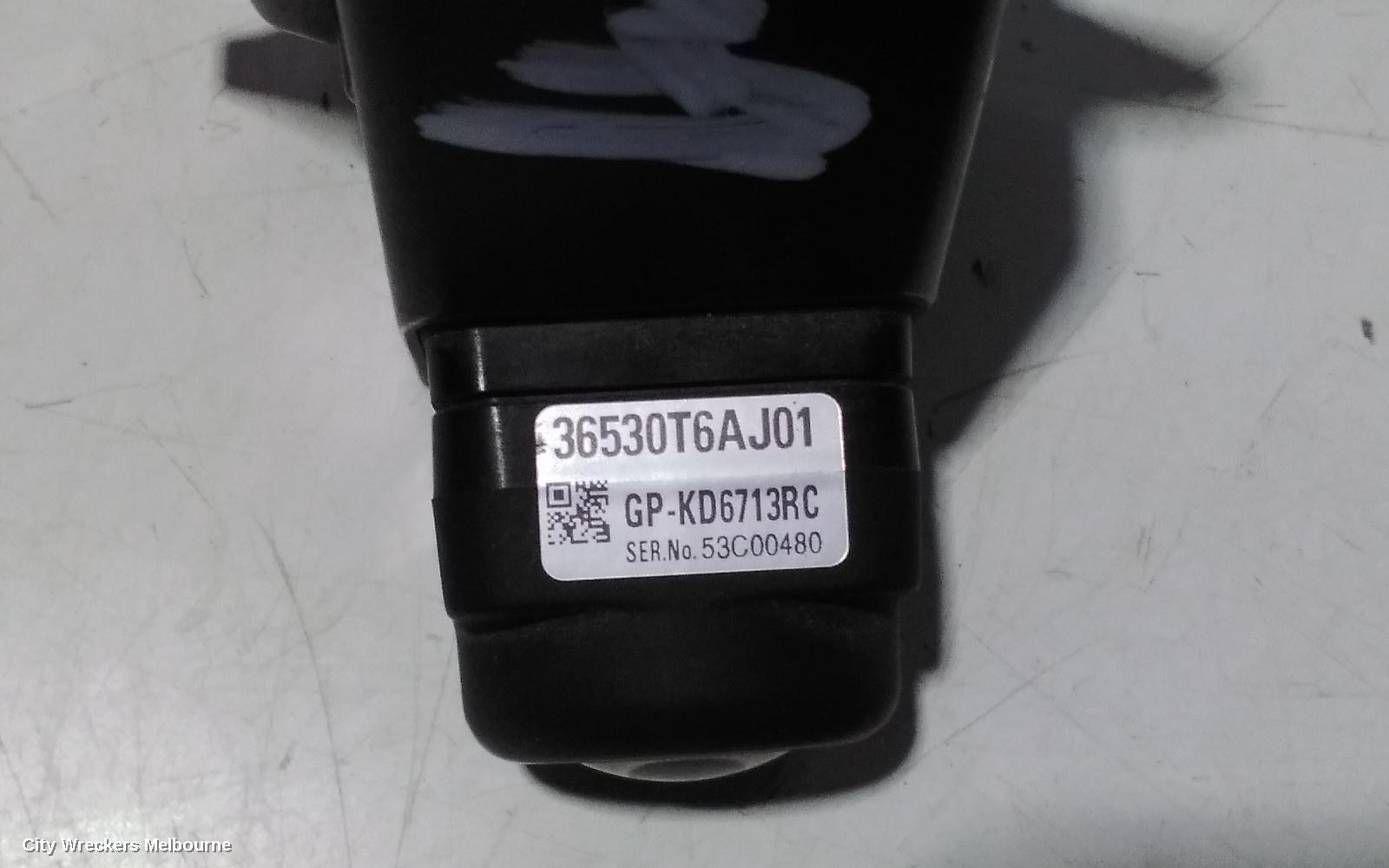HONDA ODYSSEY REVERSE CAMERA, RC1, 02/2014 - 03/2022