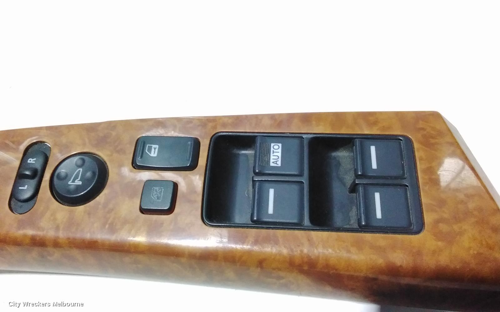 HONDA ODYSSEY PWR DR WIND SWITCH, RH FRONT (MASTER SWITCH), RB, 07/2004 - 03/2009 (AUS ONLY)