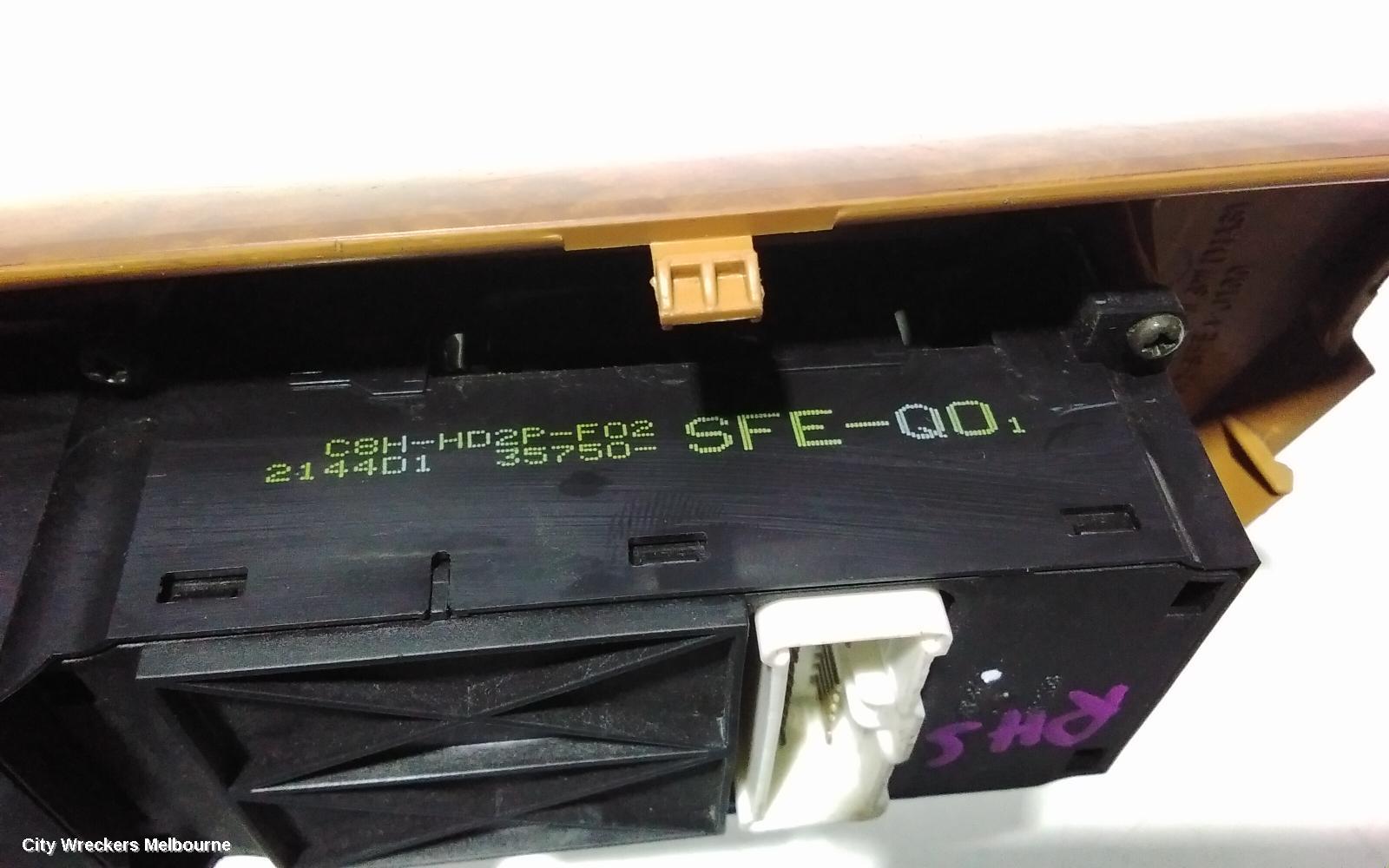 HONDA ODYSSEY PWR DR WIND SWITCH, RH FRONT (MASTER SWITCH), RB, 07/2004 - 03/2009 (AUS ONLY)