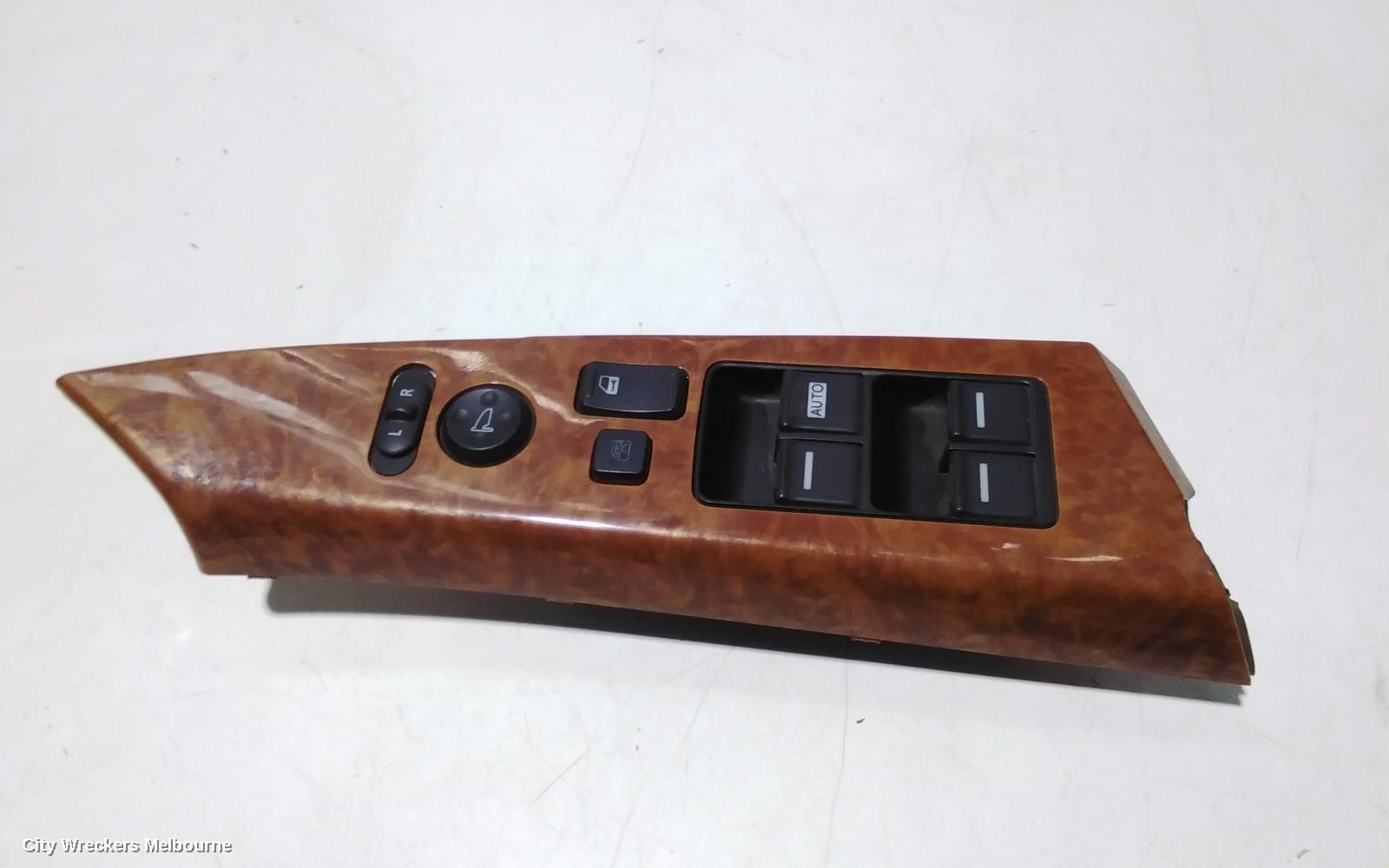 HONDA ODYSSEY PWR DR WIND SWITCH, RH FRONT (MASTER SWITCH), RB, 07/2004 - 03/2009 (AUS ONLY)